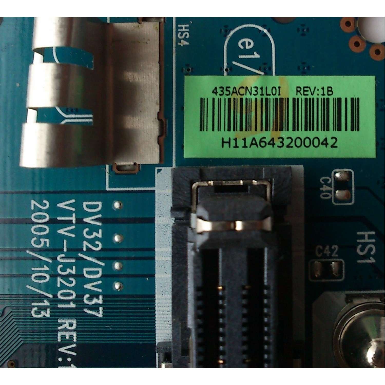 CONECTOR PC / DELL VTV-J3201 - Imagen 2