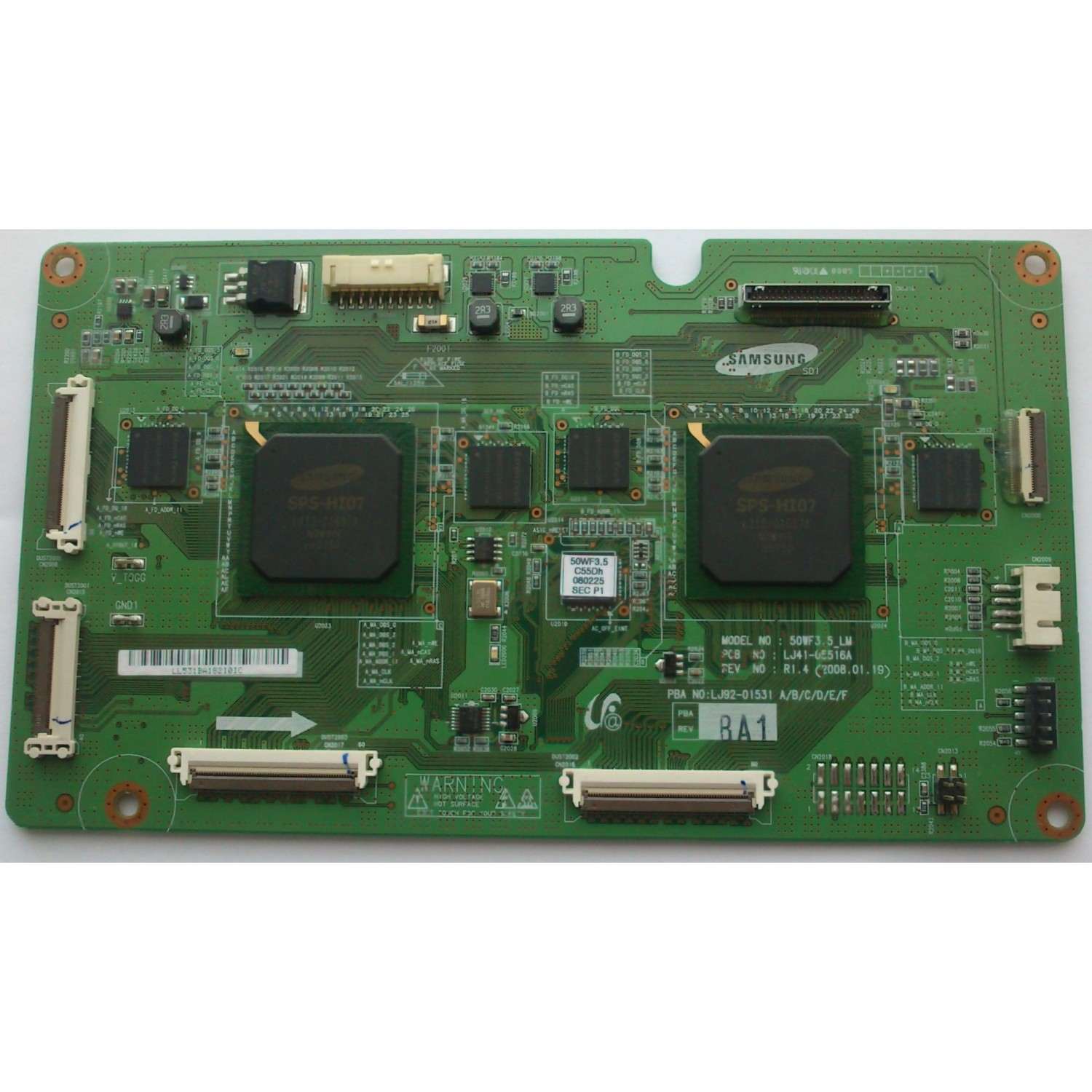 MAIN LOGICA 531B / SAMSUNGLJ92-01531B MODELO PN50A510P3FXZA