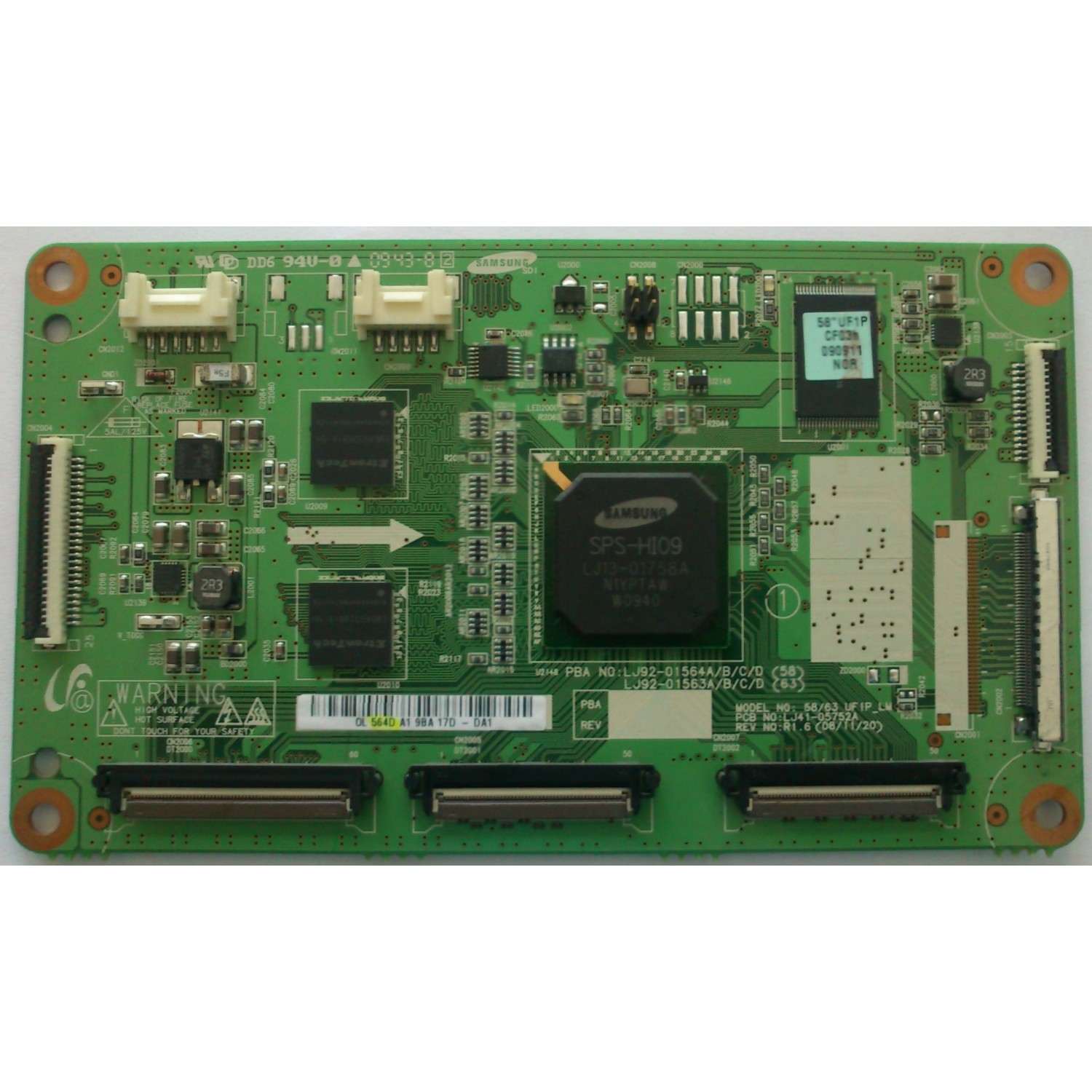 MAIN LOGICA 564D / SAMSUNG BN96-12240A MODELO PN58B540S3FXZA