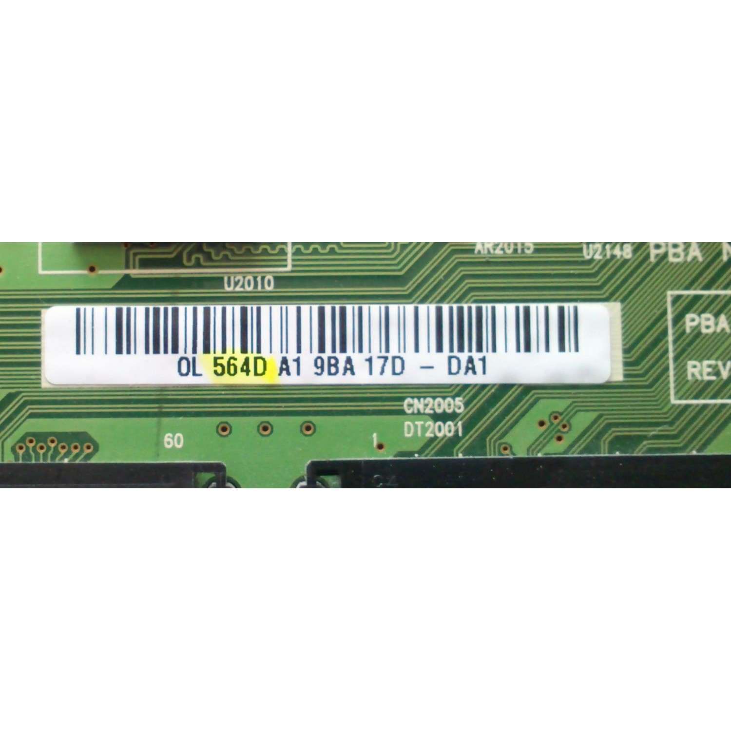MAIN LOGICA 564D / SAMSUNG BN96-12240A MODELO PN58B540S3FXZA - Imagen 2