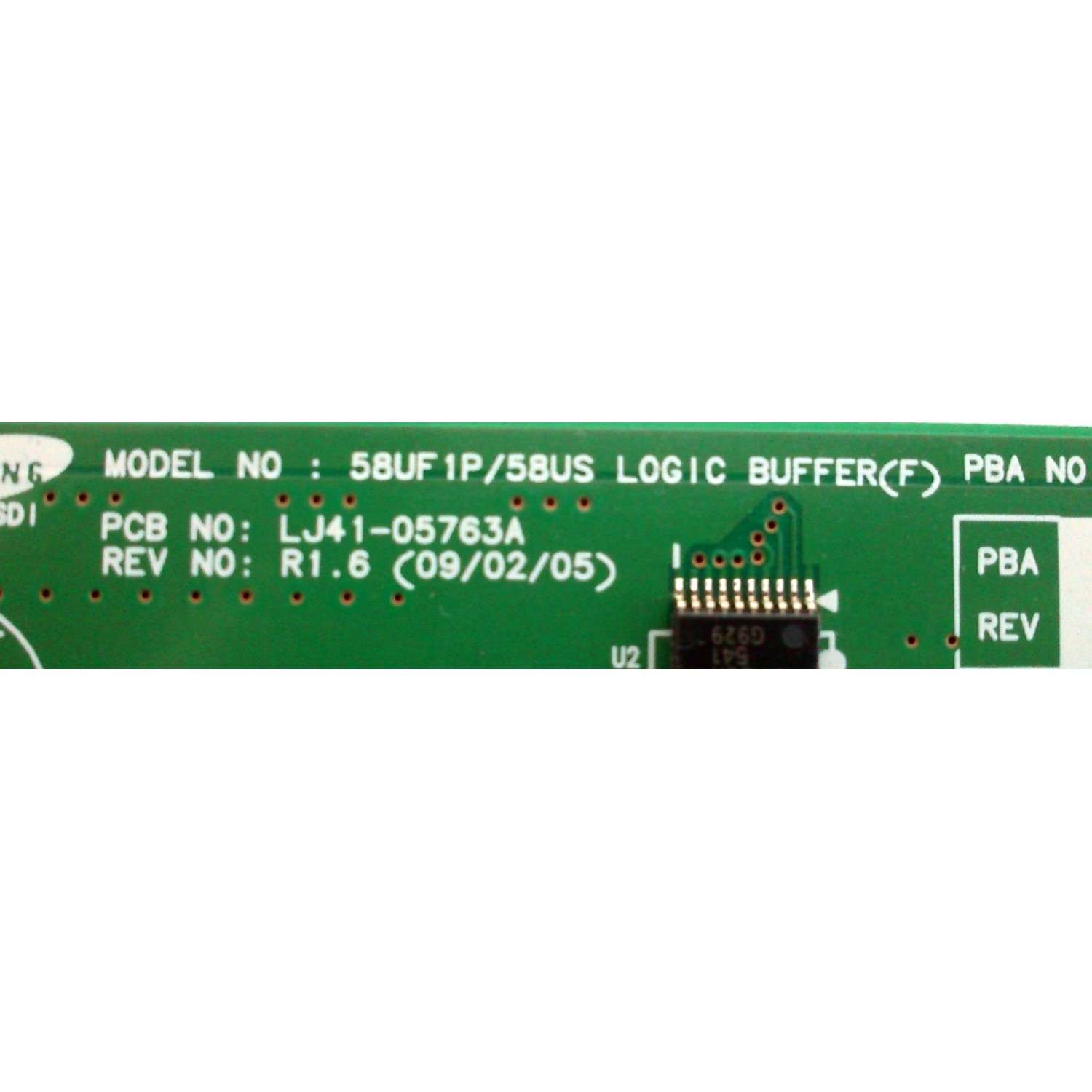F-BUFFER 575A / LJ92-01575A / SAMSUNG BN96-09763A MODELO PN58B540S3FXZA - Imagen 2