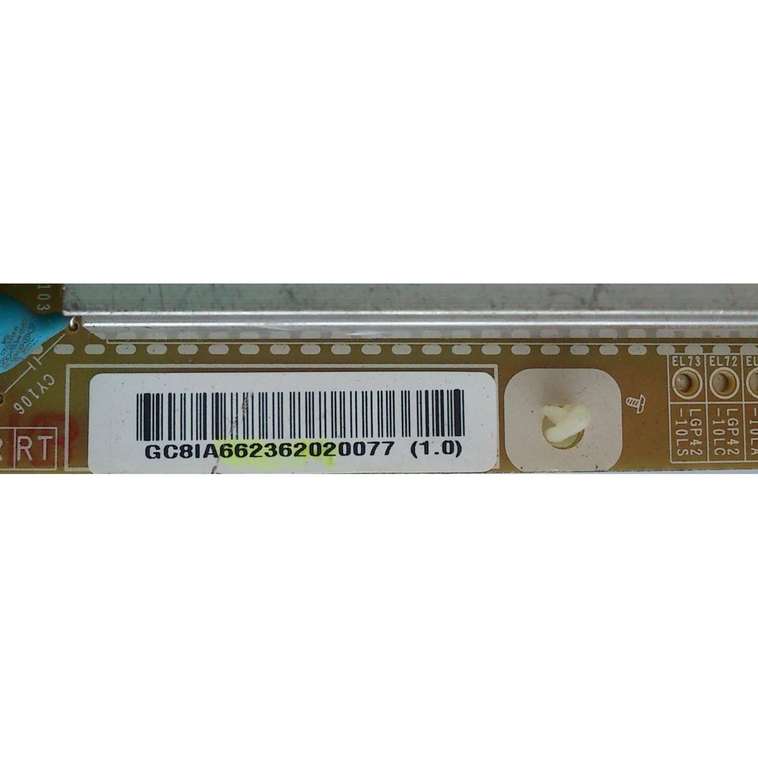 FUENTE BAKLIGHT INVERSOR  66236202 / LG EAY66236202 MODELO 37CS560-UE AUSYLKN - Imagen 3
