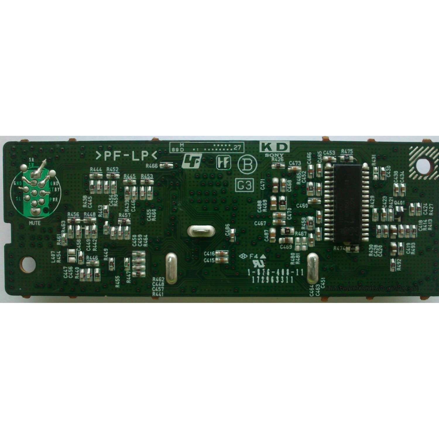 TARJETA KD A1507950A / SONY 1-876-408-11 MODELO KDL-32FA500 - Imagen 2
