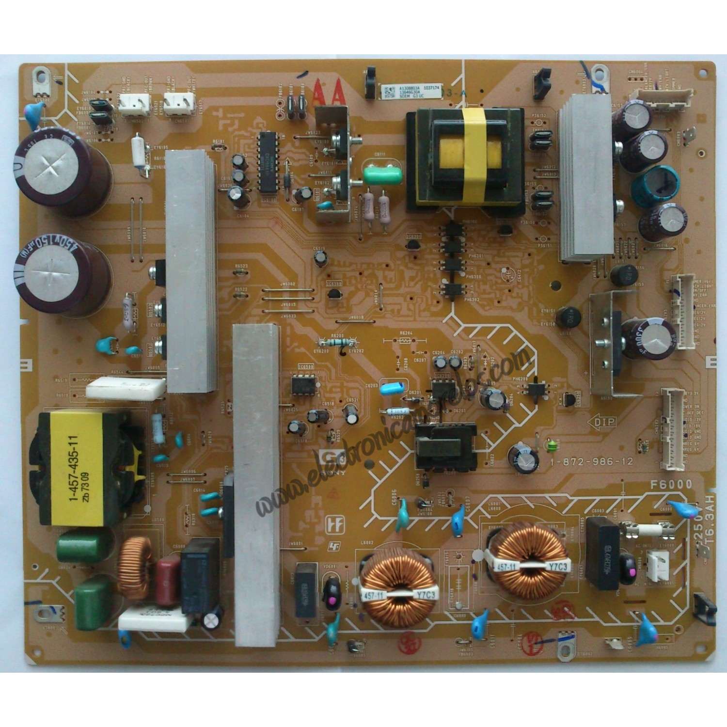 FUENTE DE PODER A138803A / SONY A-1308-803-A MODELO KDL-40S3000