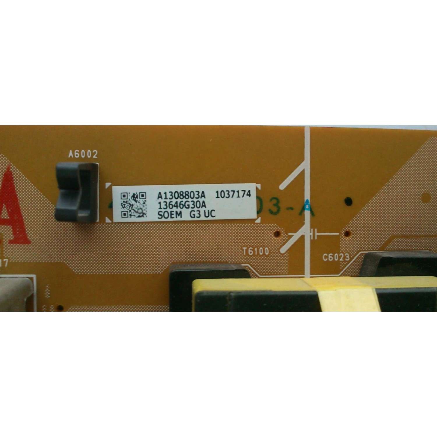 FUENTE DE PODER A138803A / SONY A-1308-803-A MODELO KDL-40S3000 - Imagen 2