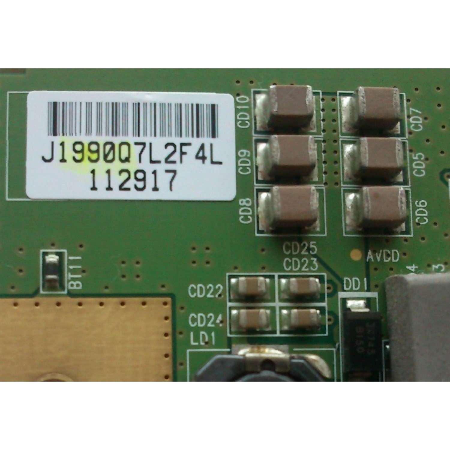 T-CON 1990Q / SAMSUNG BN81-01300A MODELO LNT3253HX/XAA - Imagen 2
