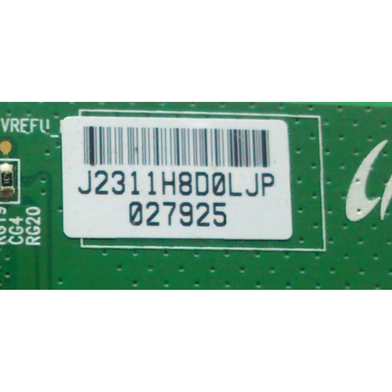 T-CON  2311H / LJ94-02311H SAMSUNG BN81-01705A / 320AB02CP2LV0.3 / MODELO LN32A450C1DXZA - Imagen 2