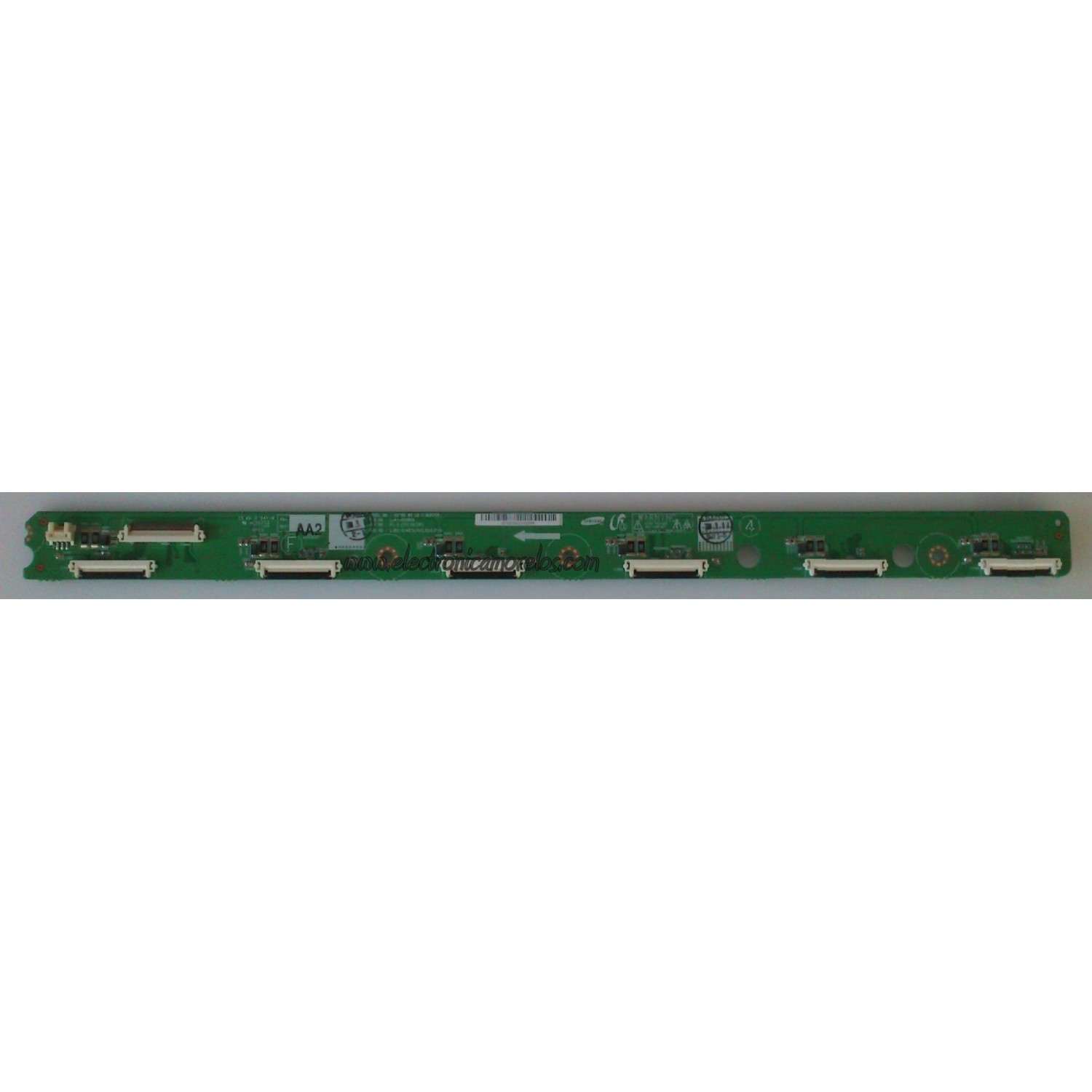 F-BUFFER 487A A2 / SAMSUNG DYNEX / VIZIO BN96-06763A / LJ41-05080A /  LJ92-01487A / MODELO DX-PDP42-09