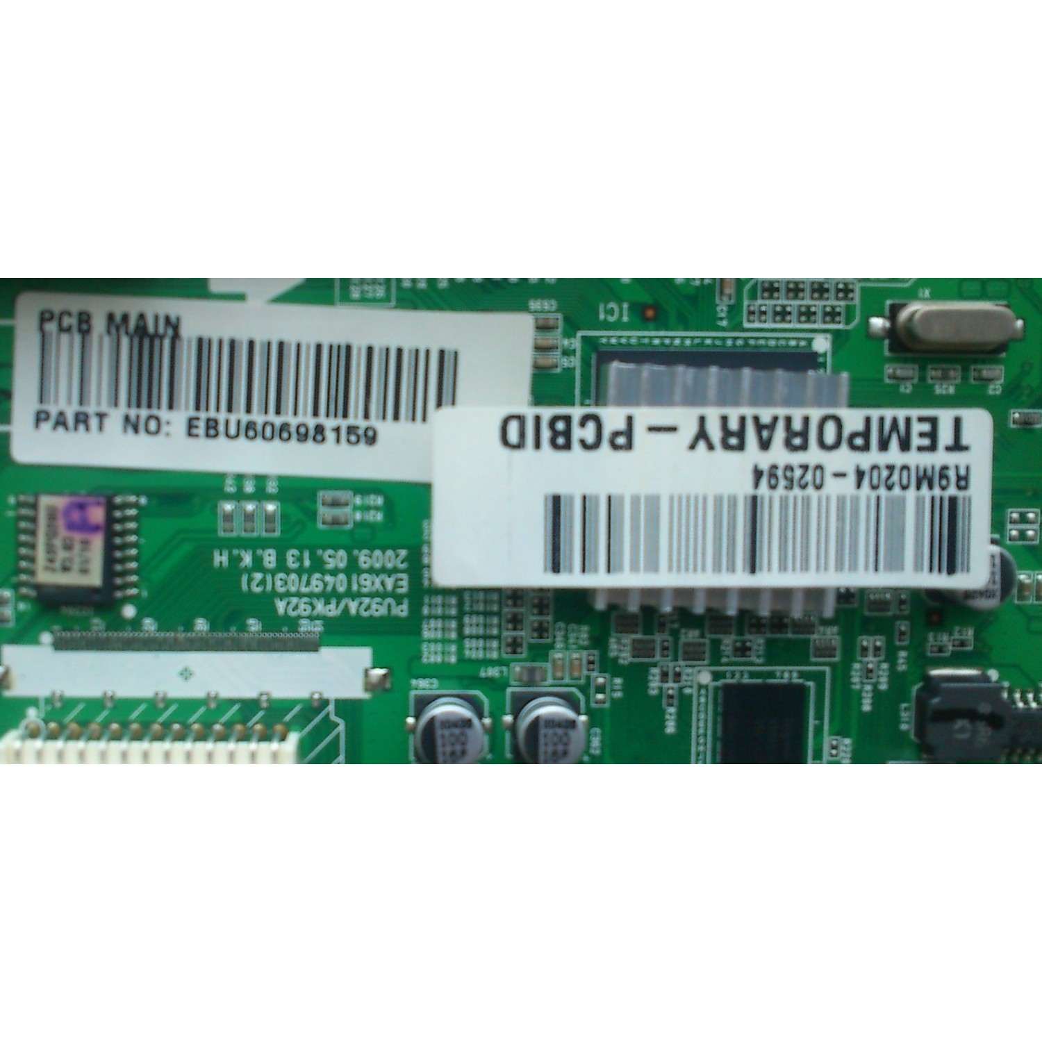 MAIN / LG EBU60698159 MODELO Z42PQ20-UC - Imagen 2