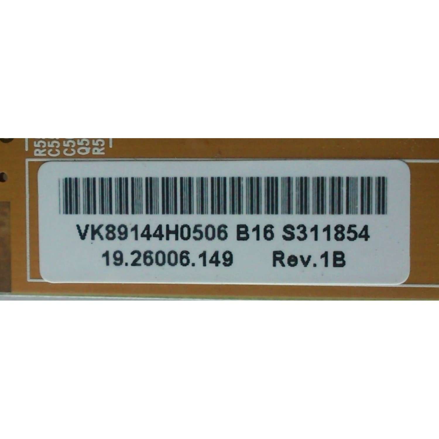 BACKLIGHT INVERSOR / AUO 19.26006.149  / 1926006149 / 4H.V1448.291/B1 /  VK89144H0506 / MODELO  SAMSUNG LNS3251DX/XAA  / PANEL T315XW01 V.5  - Imagen 3