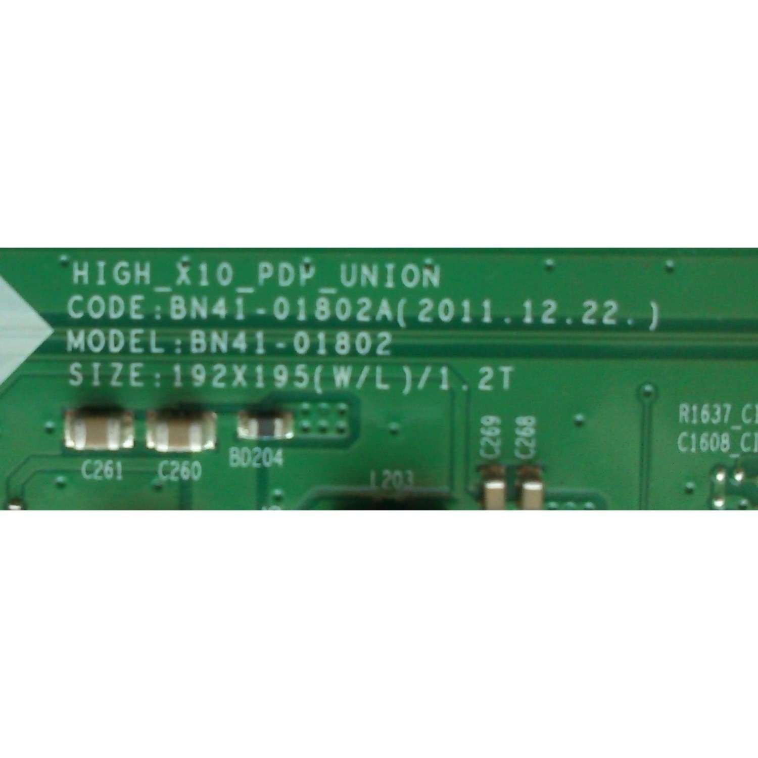 MAIN PARA TV  SAMSUNG NUMERO DE PARTE BN94-04644B / BN41-01802A / BN97-05181B / PANEL S51FH-YD01 / S51FH-YB01 / MODELOS PN51E550D1FXZA TS02 / PN51E550D1FXZA TD03 / PN51E490B4FXZA TD02 / PN51E550D1FXZA SS01 - Imagen 4