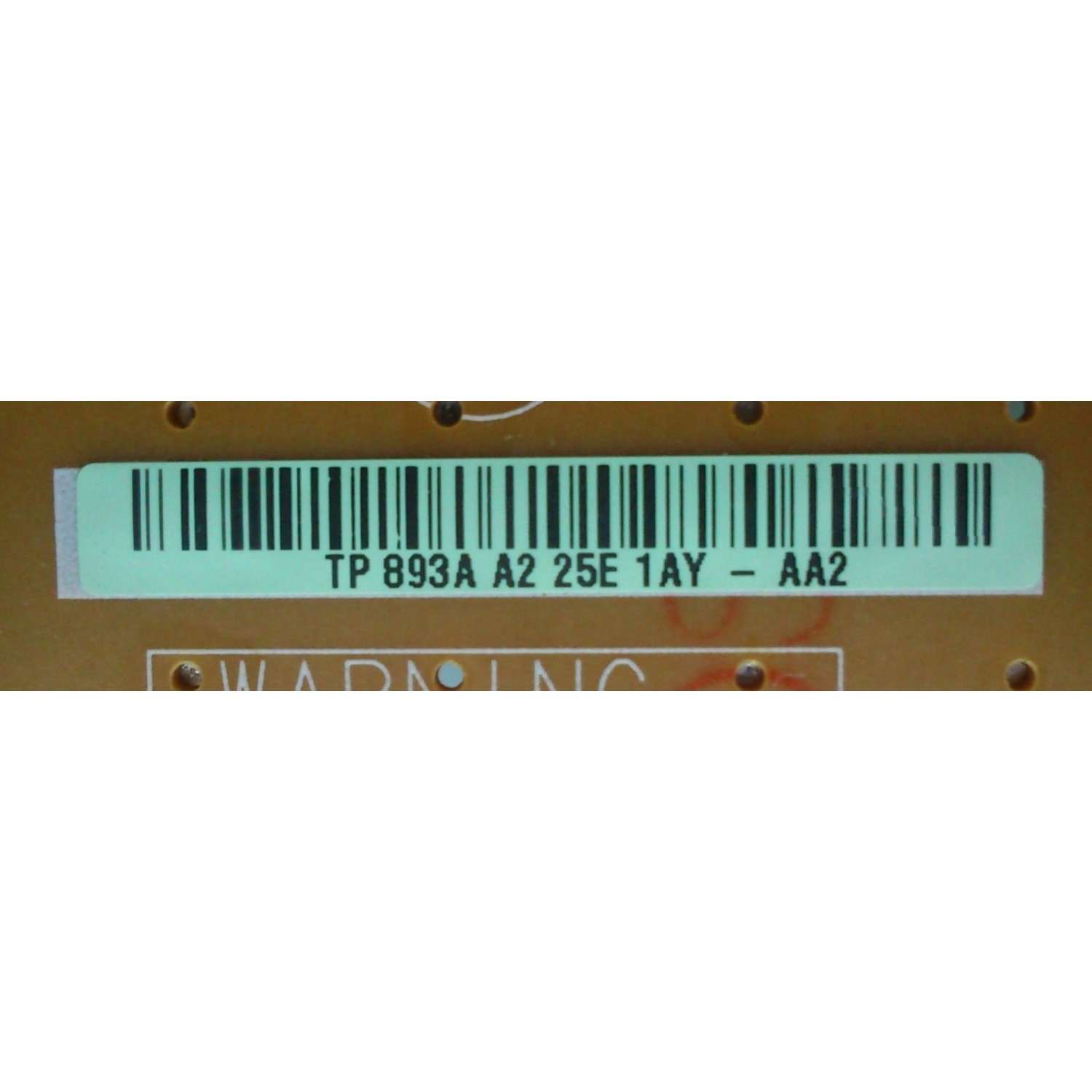 X- BUFFER 893A / SAMSUNG BN96-22108A  / LJ41-10276A / LJ92-01893A  / MODELO PN51E550D1FXZA TS02 - Imagen 2