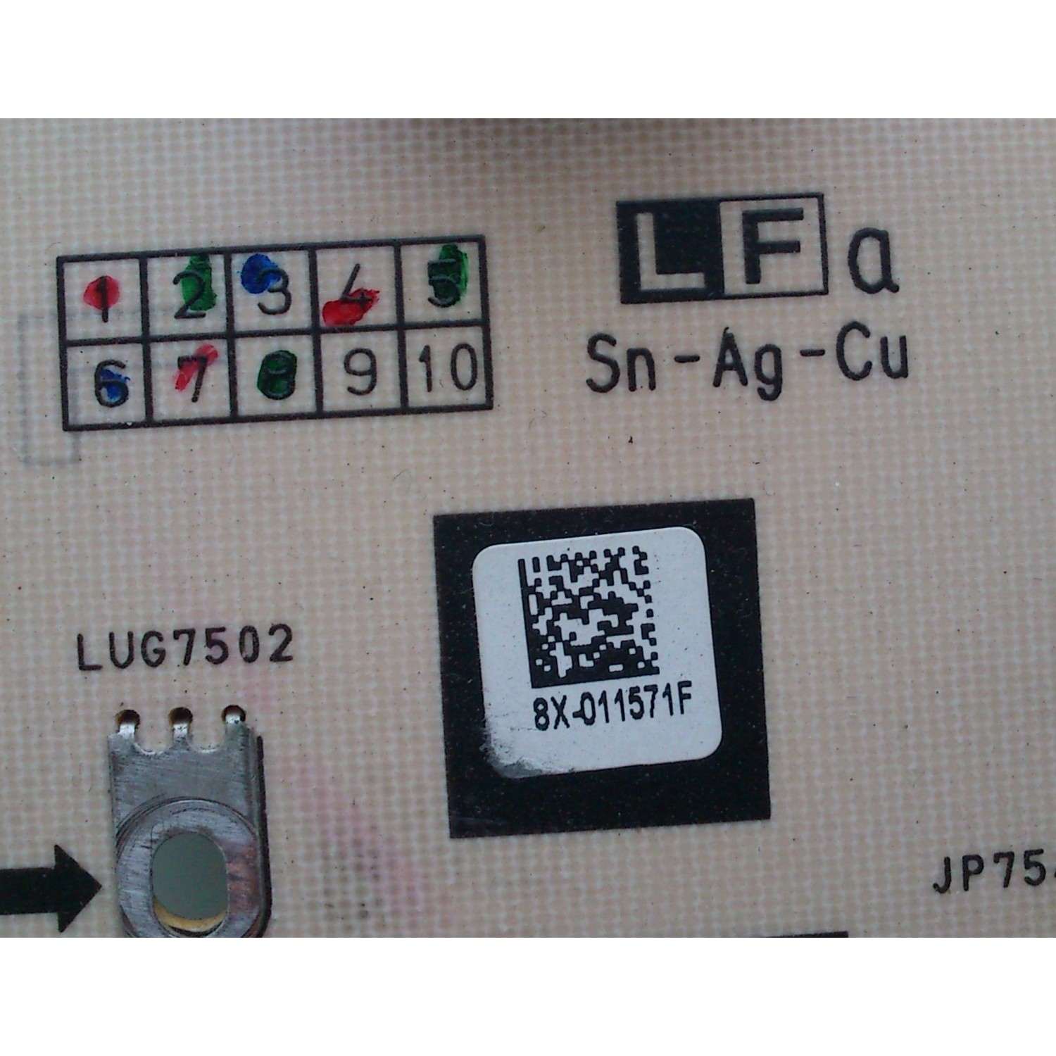 BACKLIGHT INVERSOR / SHARP RUNTKA418WJN1 / QKITS0227SNP2(85) /  MODELO LC-37D44U - Imagen 2