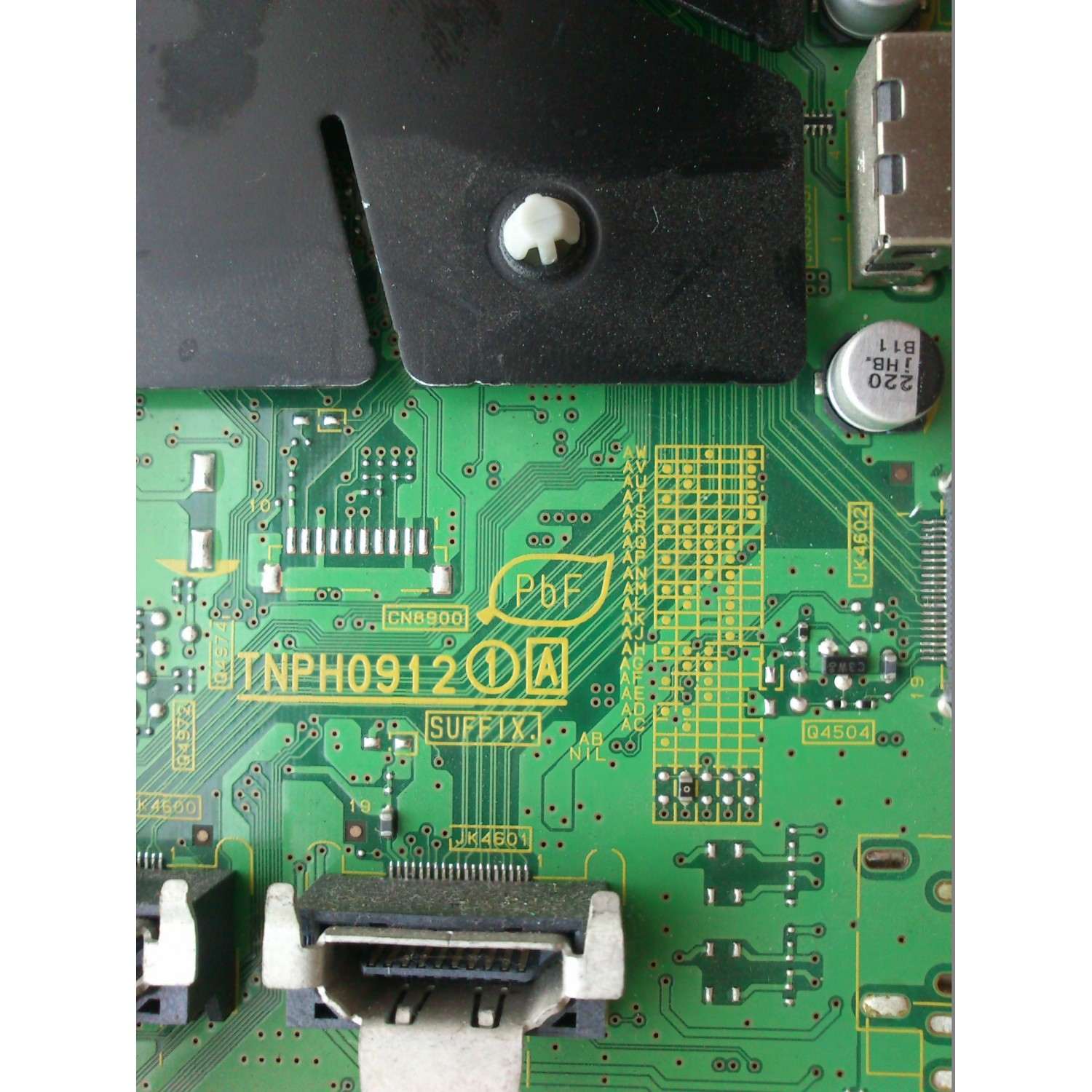 MAIN / PANASONIC TXN/A1PCUUS / TNPH0912AC / TNPH0912 / TXN / A1PCUUS / PANEL MC127FU1431 / MODELO TC-P50ST30 - Imagen 2