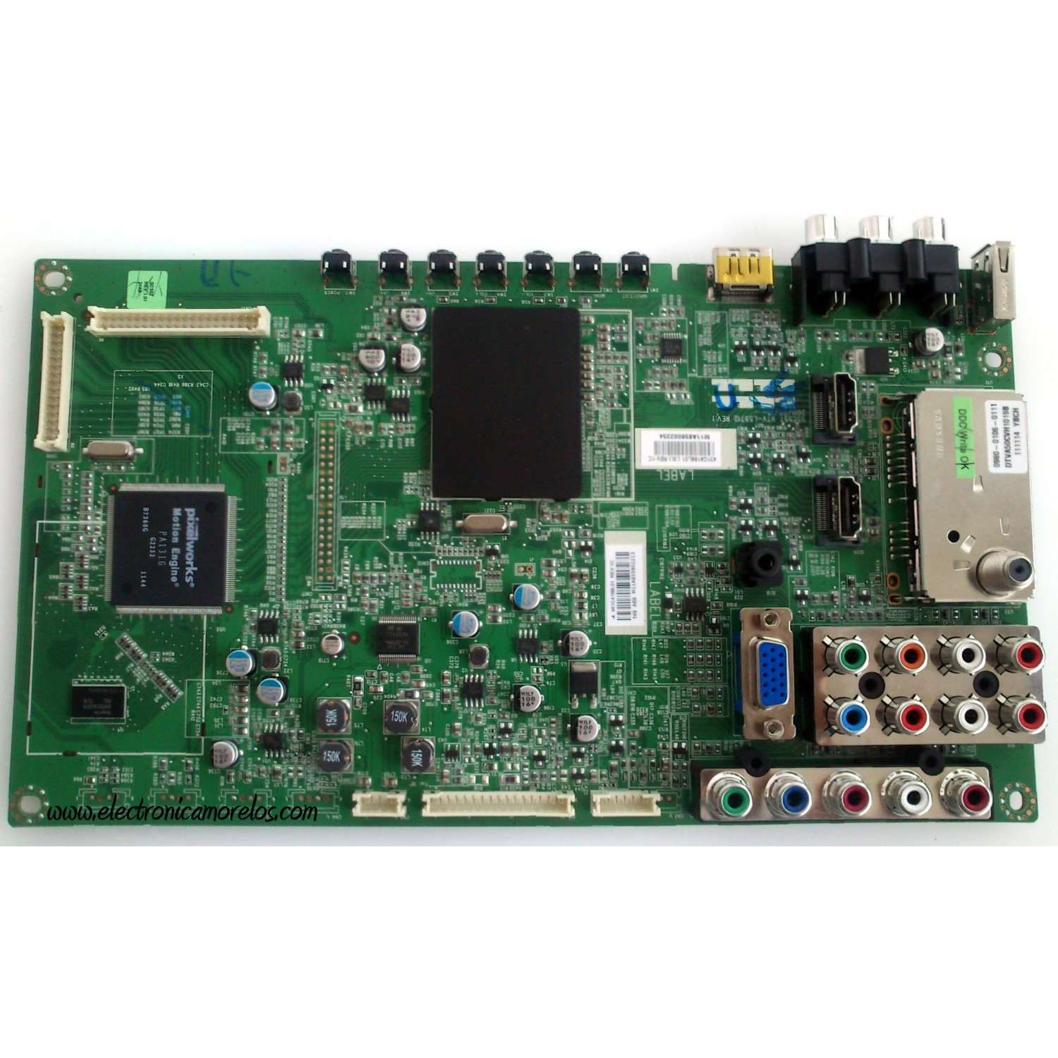 MAIN / SANYO CL461C4169L01 / 431C4169L01 / SC55T / VTV-L55712 / 461C4169L01 / SSC55T VTV-L55712 / REV 1C / MODELO DP55441 P55441-00 / PANEL T546HW01 V.1
