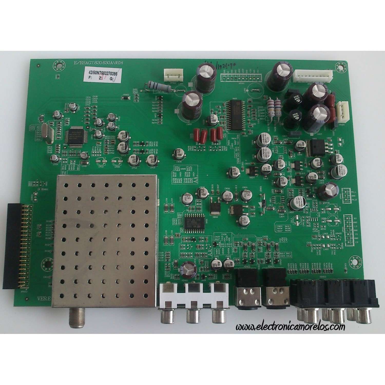 TARJETA AMPLIFICADORA DE AUDIO / HP 108783-HS	MODELO PL5060N