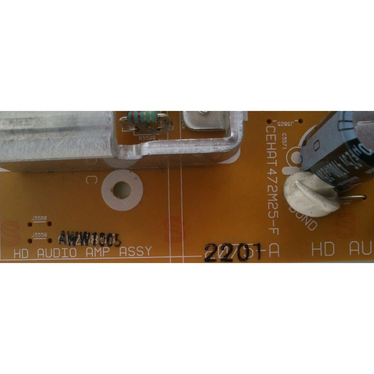 SEÑAL DE AUDIO / PIONEER AWW1005 ANP2057-A MODELO PDP-4350SX - Imagen 2