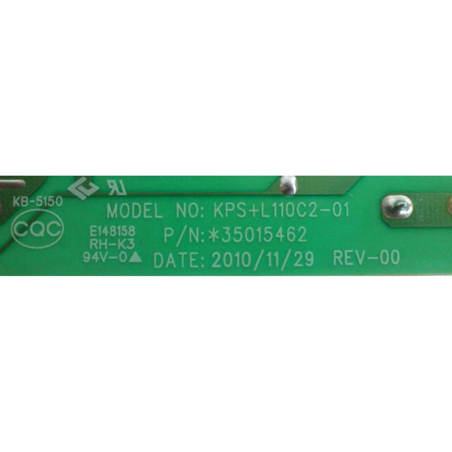 FUENTE DE PODER 35015462 / TOSHIBA 34007554	 MODELO LC3246B - Imagen 2