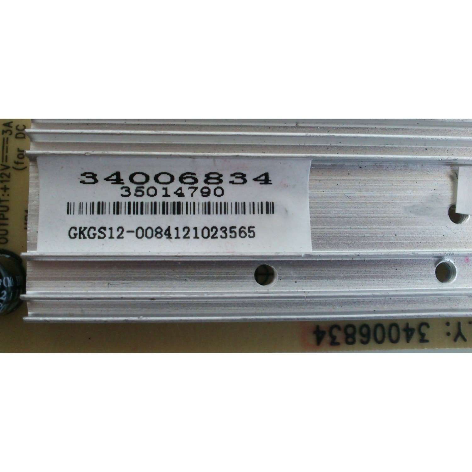 FUENTE DE PODER / KONKA 34006834 MODELO LED24TS98 - Imagen 3