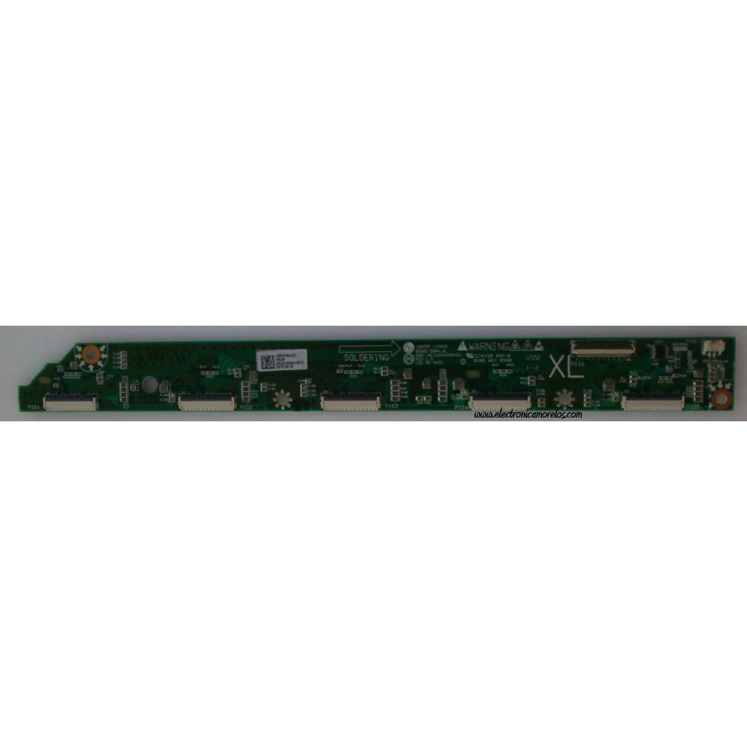 BUFFER XL / LG EBR73764701 / EAX64300401 / PANEL PDP50R40000 / MODELOS 50PA5500 / 50PA6500-UA AUSLLUR / 50PA6500-UG BUMLLJR / 50PA6500 / 50PM6700-UB AUSLLJR / 50PM9700-UA AUSLLJR