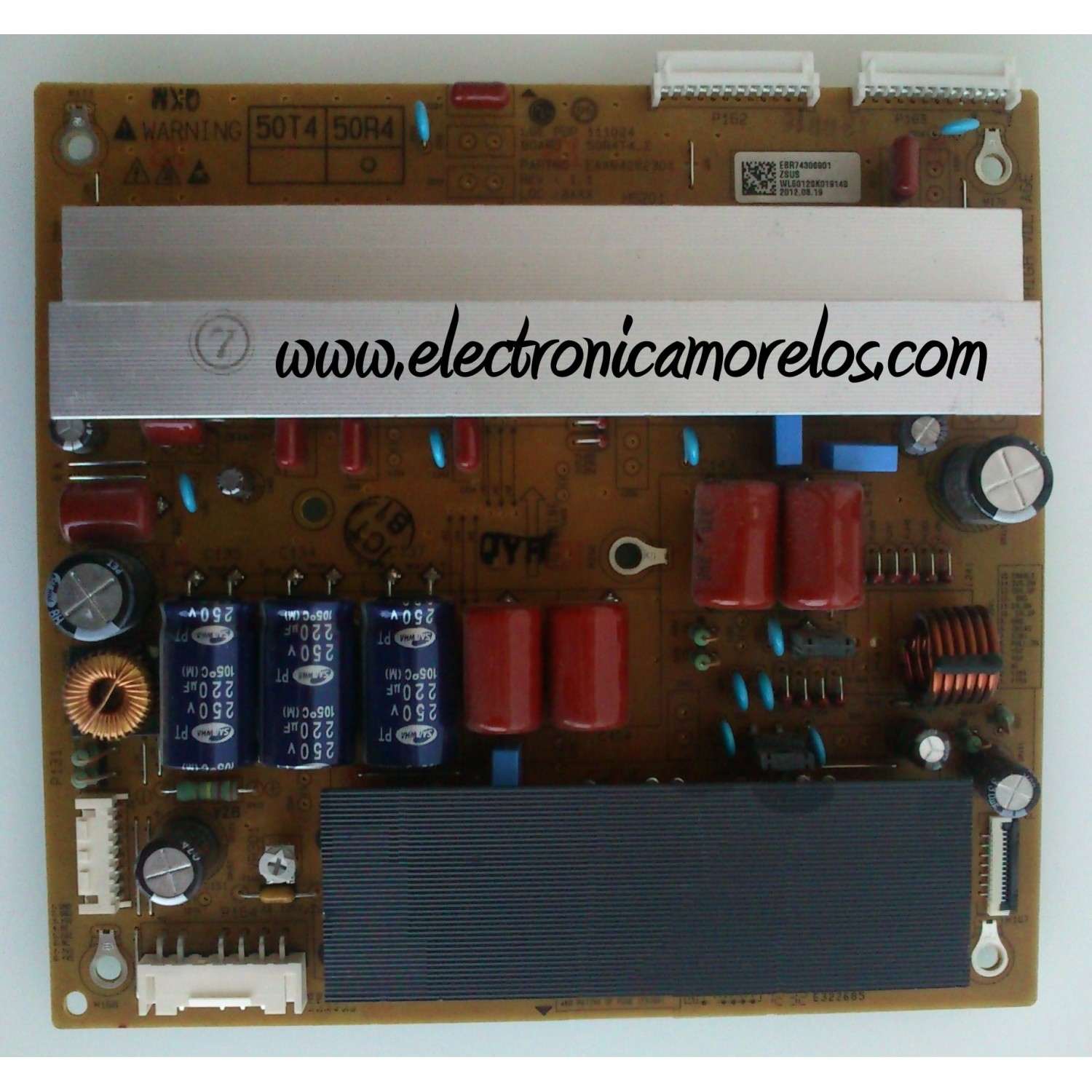 Z-SUS / LG EBR74306901 MODELO 50PA5500-UG AUSLLJR