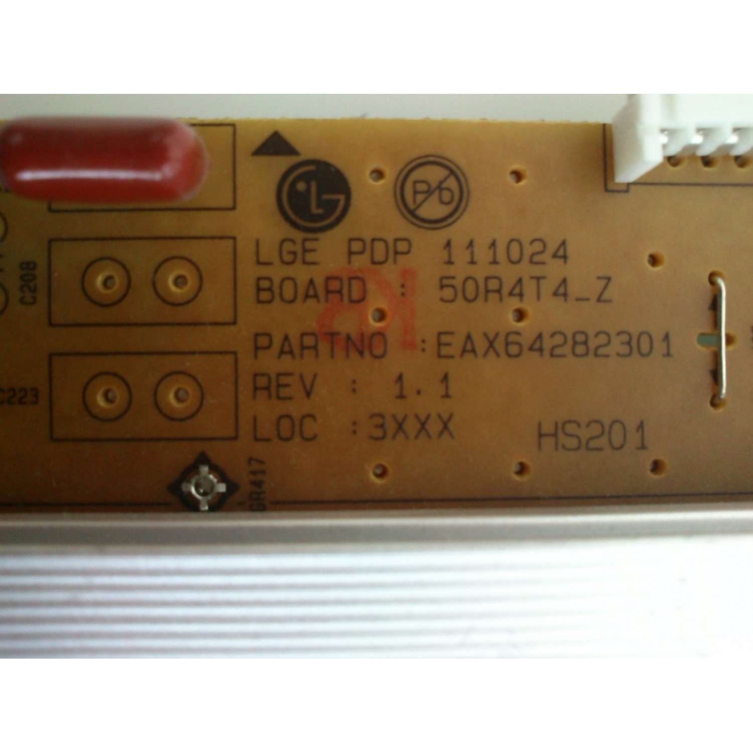Z-SUS / LG EBR74306901 MODELO 50PA5500-UG AUSLLJR - Imagen 3