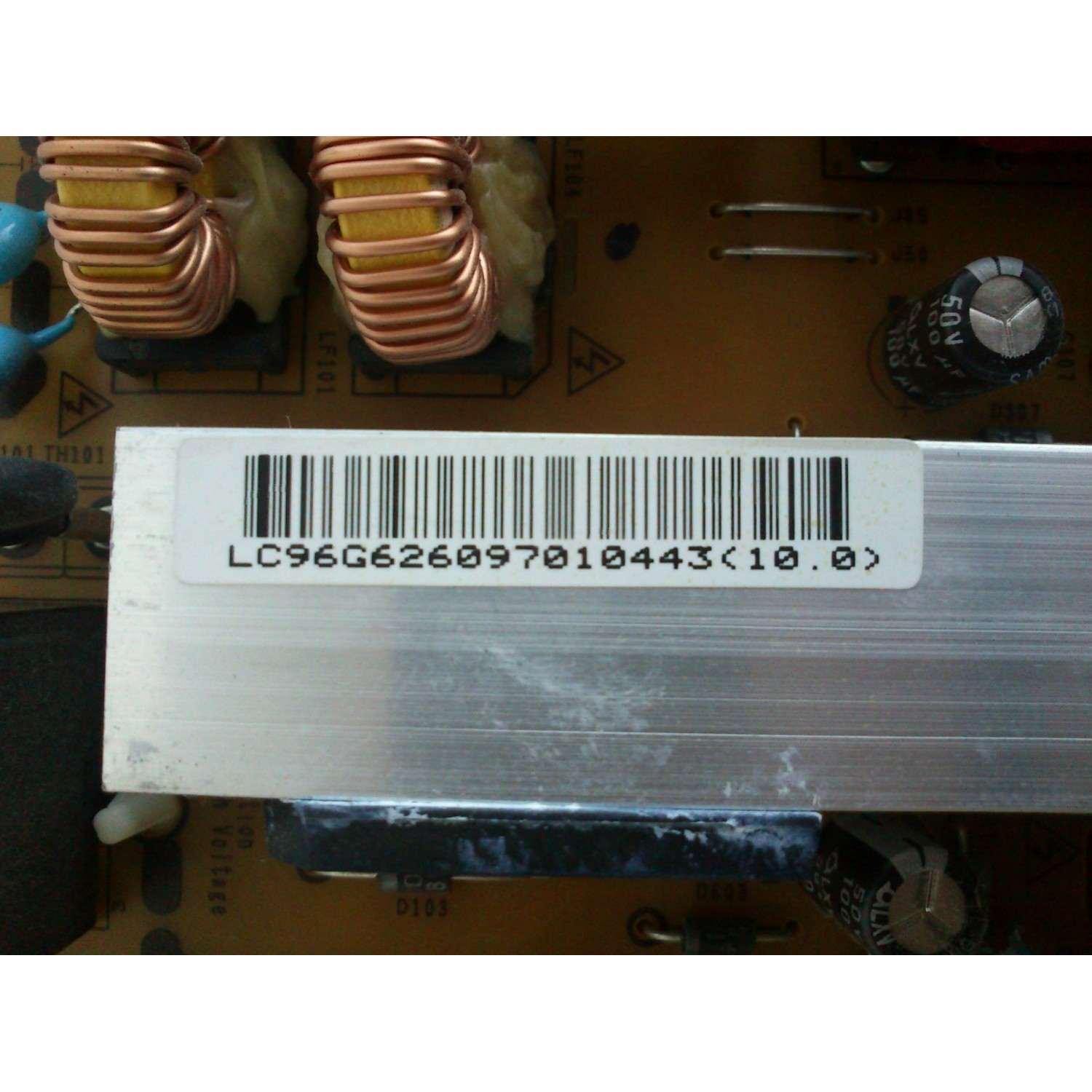 FUENTE / LG EAY62609701 / EAX64276501/17 / 62609701 / EAX64276501 / PSPI-L103A / 3PAGC10073A-R / PANEL PDP50R40000 / MODELOS 50PA4500-UM / 50PA4500-UF / 50PM6700-UB / 50PA5500-UG / 50PA5500-UA / 50PM9700-UA / MAS MODELOS COMPATIBLES EN DESCRIPCION - Imagen 3