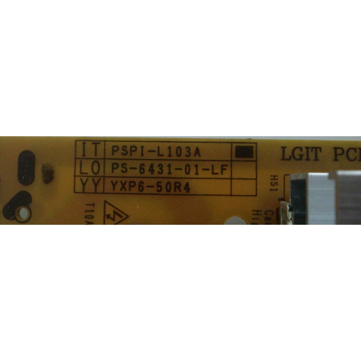 FUENTE / LG EAY62609701 / EAX64276501/17 / 62609701 / EAX64276501 / PSPI-L103A / 3PAGC10073A-R / PANEL PDP50R40000 / MODELOS 50PA4500-UM / 50PA4500-UF / 50PM6700-UB / 50PA5500-UG / 50PA5500-UA / 50PM9700-UA / MAS MODELOS COMPATIBLES EN DESCRIPCION - Imagen 2