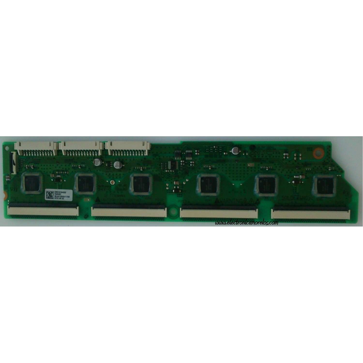 BUFFER YDRVBT / LG EBR73764302 / EAX64300301 / PANEL PDP50R40000 / MODELOS 50PA5500-UG / 50PA6500-UA AUSLLJR / 50PA6500-UA AUSLLHR / 50PA6500-UG BUMLLJR / 50PM6700-UB AUSLLJR / 50PM9700-UA AUSLLJR / 50PA5500-UG AUSLLHR