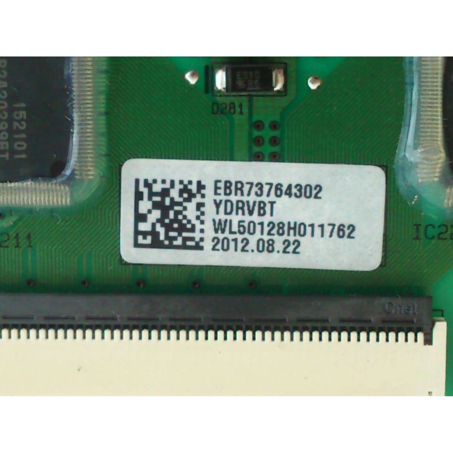 BUFFER YDRVBT / LG EBR73764302 / EAX64300301 / PANEL PDP50R40000 / MODELOS 50PA5500-UG / 50PA6500-UA AUSLLJR / 50PA6500-UA AUSLLHR / 50PA6500-UG BUMLLJR / 50PM6700-UB AUSLLJR / 50PM9700-UA AUSLLJR / 50PA5500-UG AUSLLHR - Imagen 2