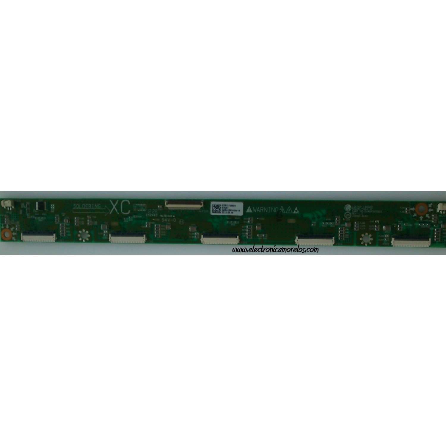 BUFFER XC / XRCRBT / LG EBR73753601 / EAX64305901 / PANEL PDP50R40000 / MODELOS 50PA5500-UA AUSLLJR / 50PM9700-UA AUSLLJR / 50PM6700-UB AUSLLJR / 50PA6500-UG BUMLLJR