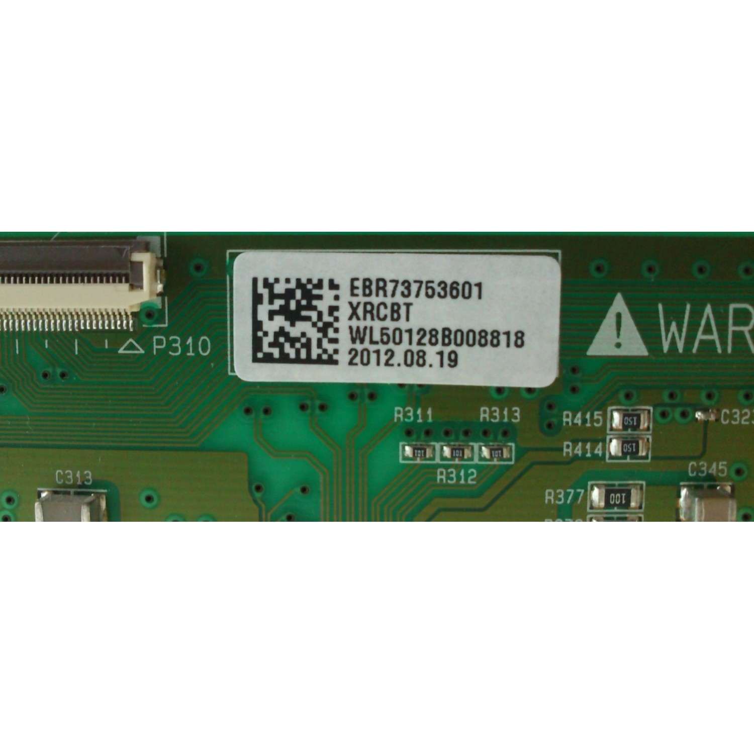 BUFFER XC / XRCRBT / LG EBR73753601 / EAX64305901 / PANEL PDP50R40000 / MODELOS 50PA5500-UA AUSLLJR / 50PM9700-UA AUSLLJR / 50PM6700-UB AUSLLJR / 50PA6500-UG BUMLLJR - Imagen 3