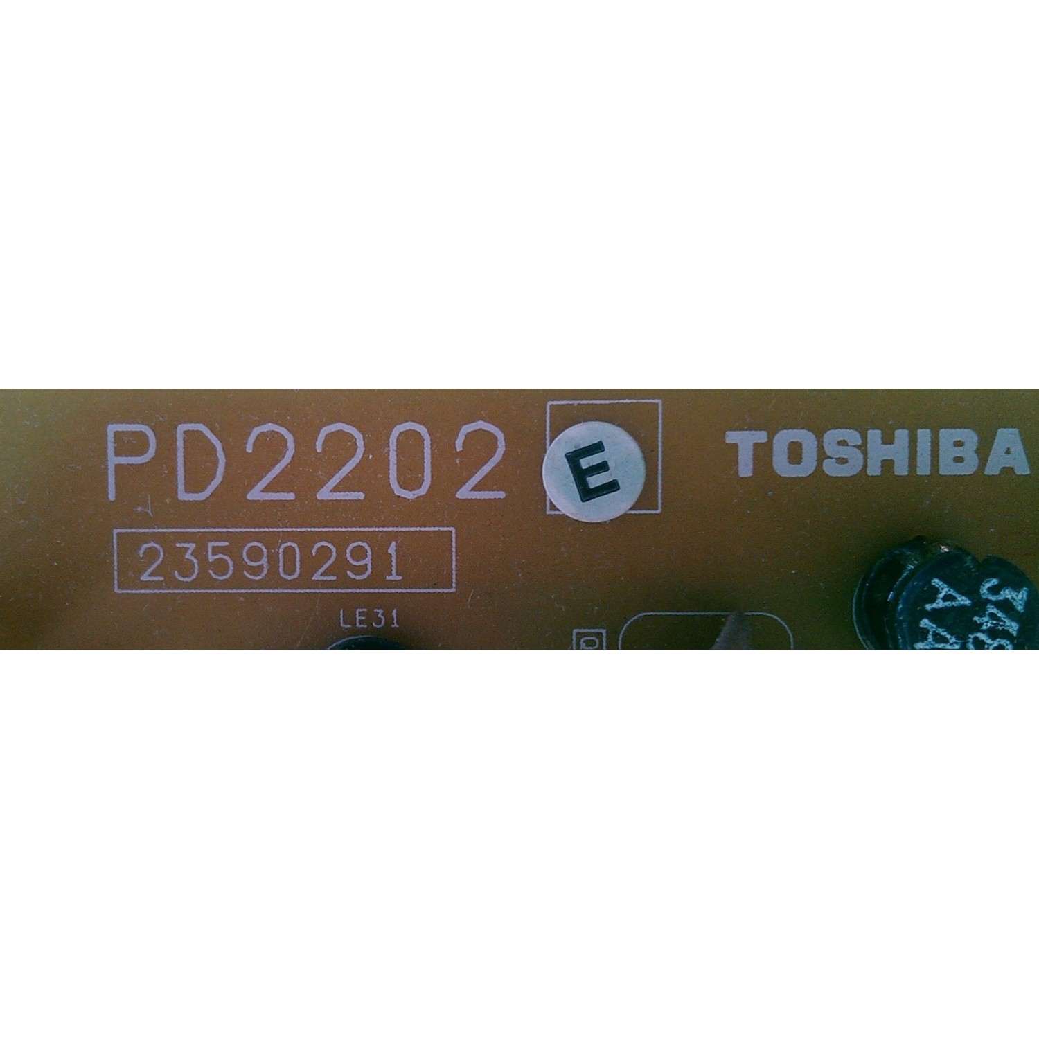 TARJETA DE STAND BY / TOSHIBA 75001686 CCP-6400 / 23590291 / MODELO 50HP95	 - Imagen 2