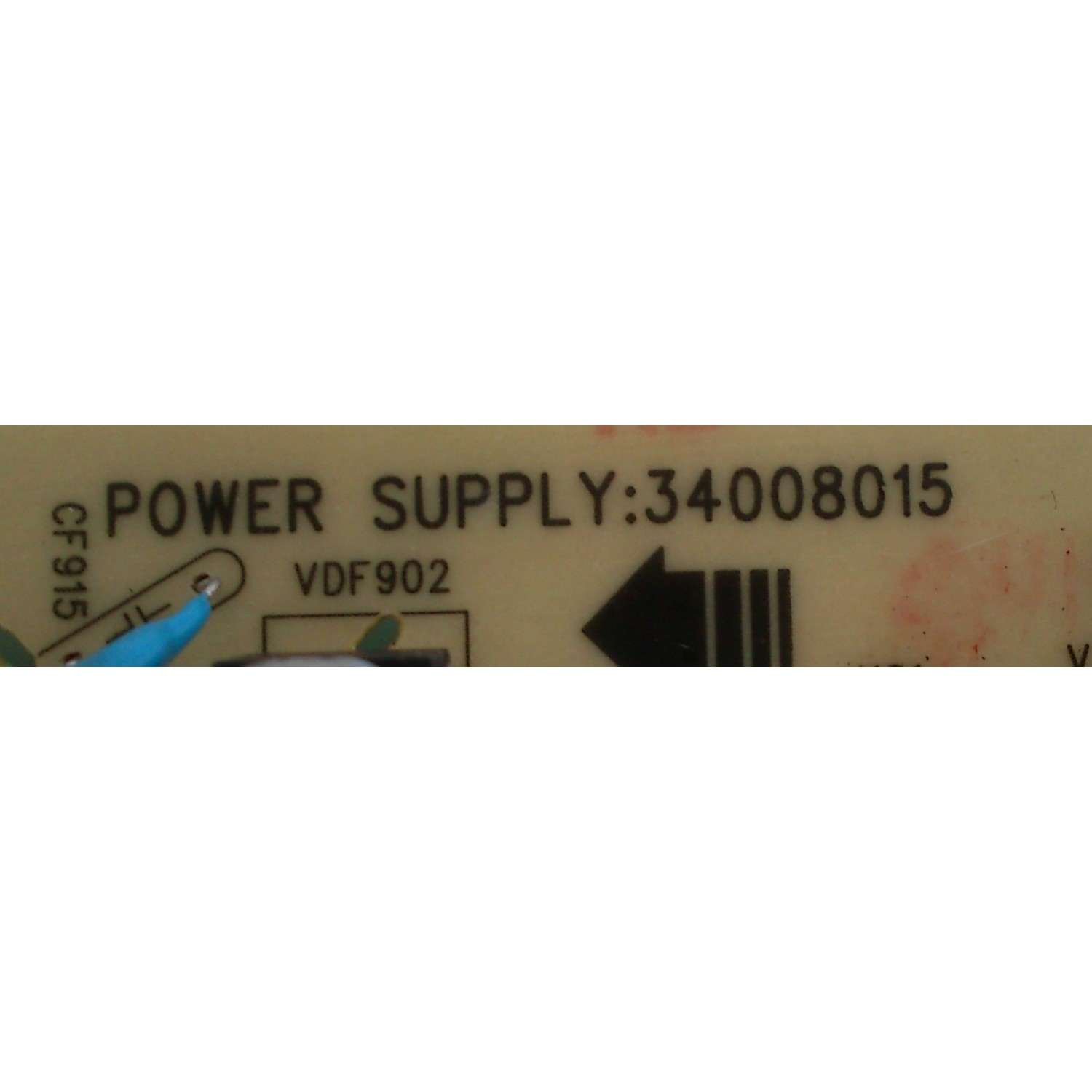 FUENTE DE PODER 34008015 / KONKA 35016410 MODELO LC32TS86C - Imagen 3