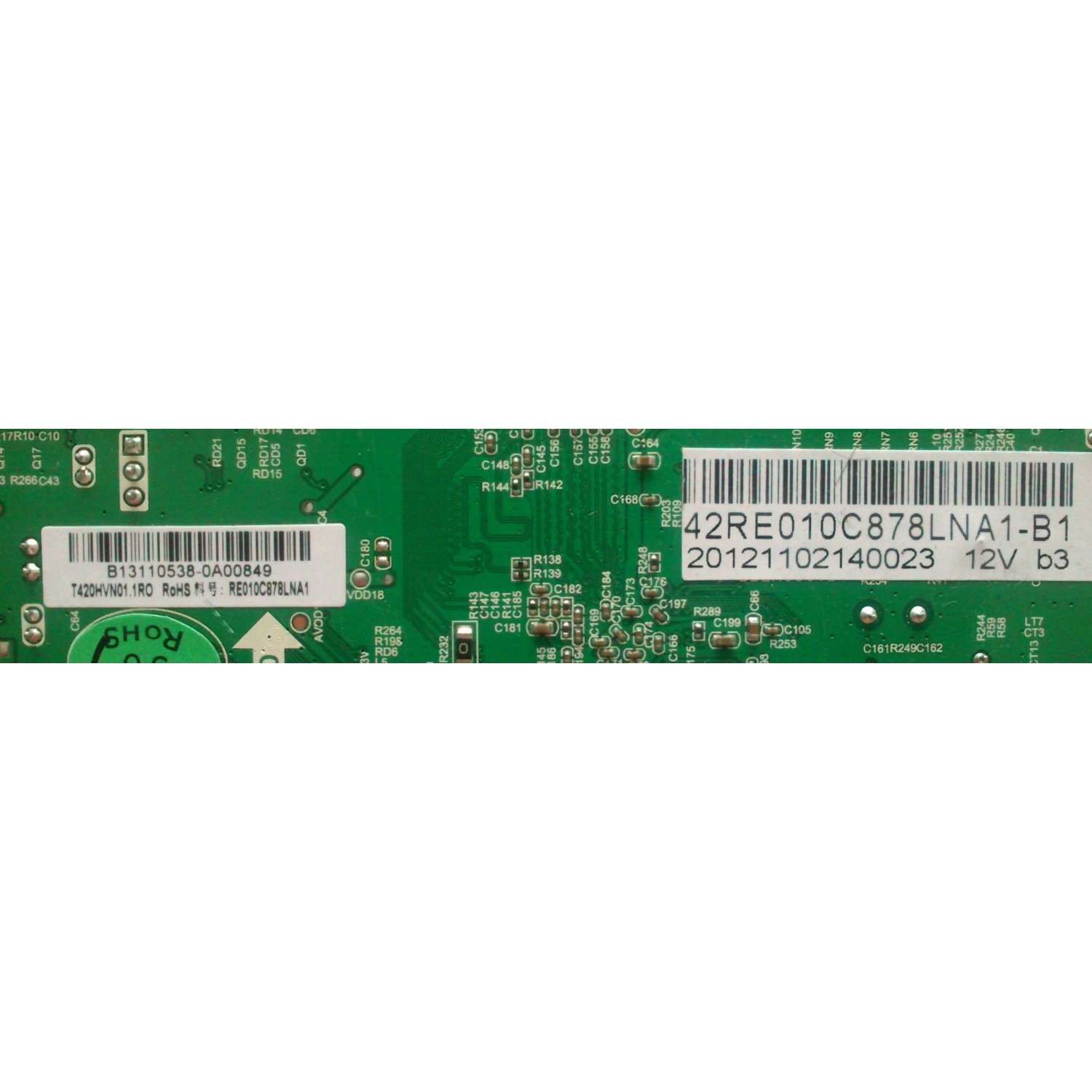 MAIN RCA / PROSCAN T.RSC8.78 /  42RE010C878LNA1-B1 / BOARD B13110538 - Imagen 3