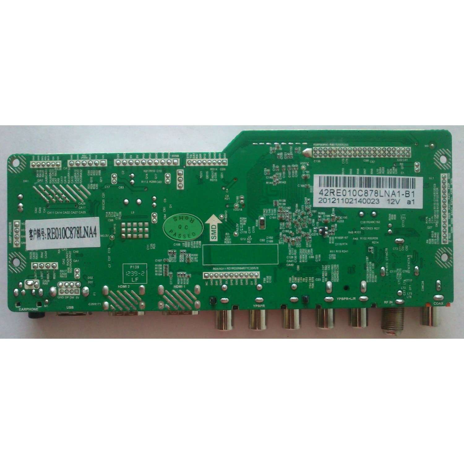 MAIN RCA / PROSCAN T.RSC8.78 / E12100363 / 42RE010C878LNA1-B1 /  MODELO LED42C45RQ - Imagen 2