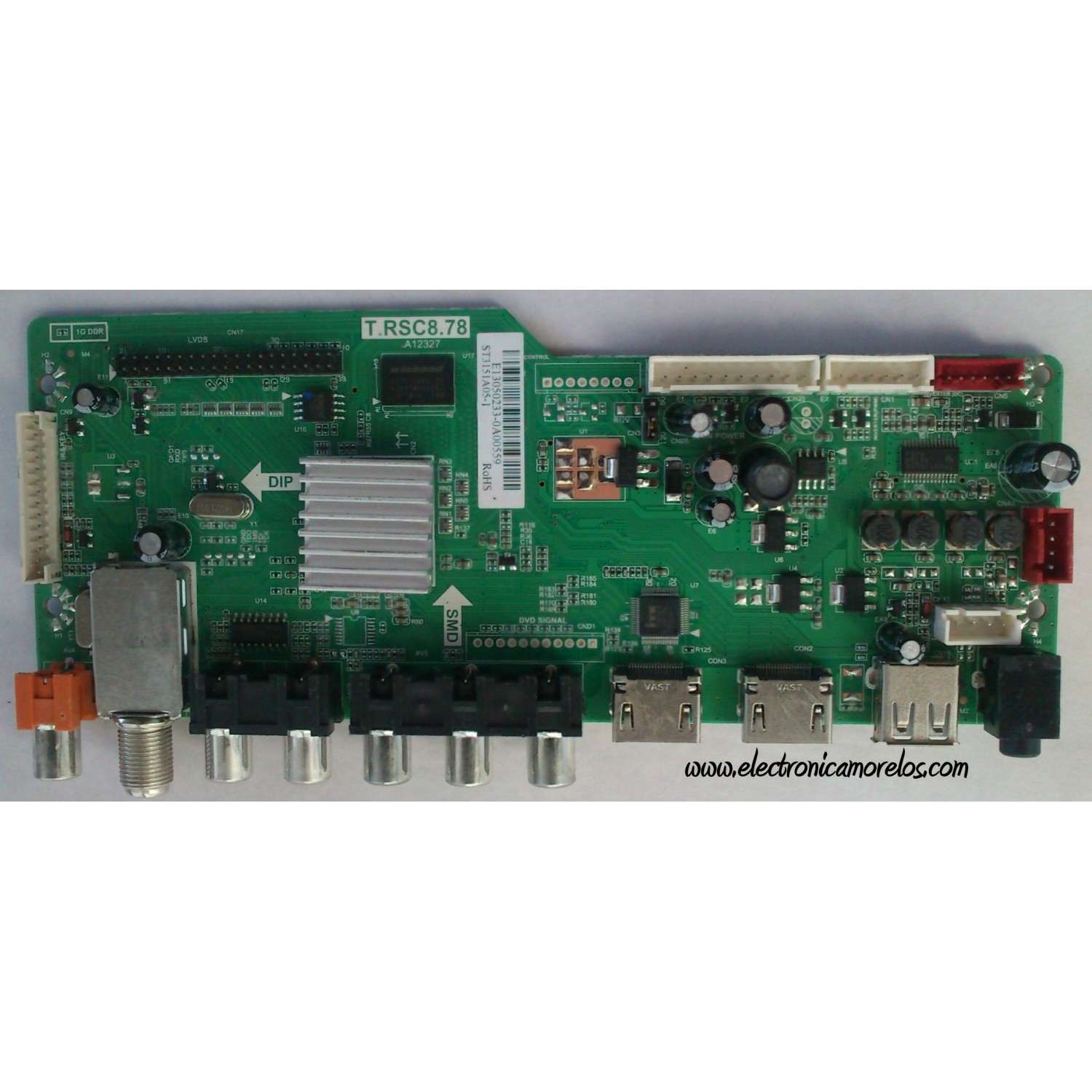 MAIN RCA / PROSCAN T.RSC8.78 / E13050233 / 46RE010C878LNA0-A1 MODELOS 46LB45RQ / LED46C45RQ