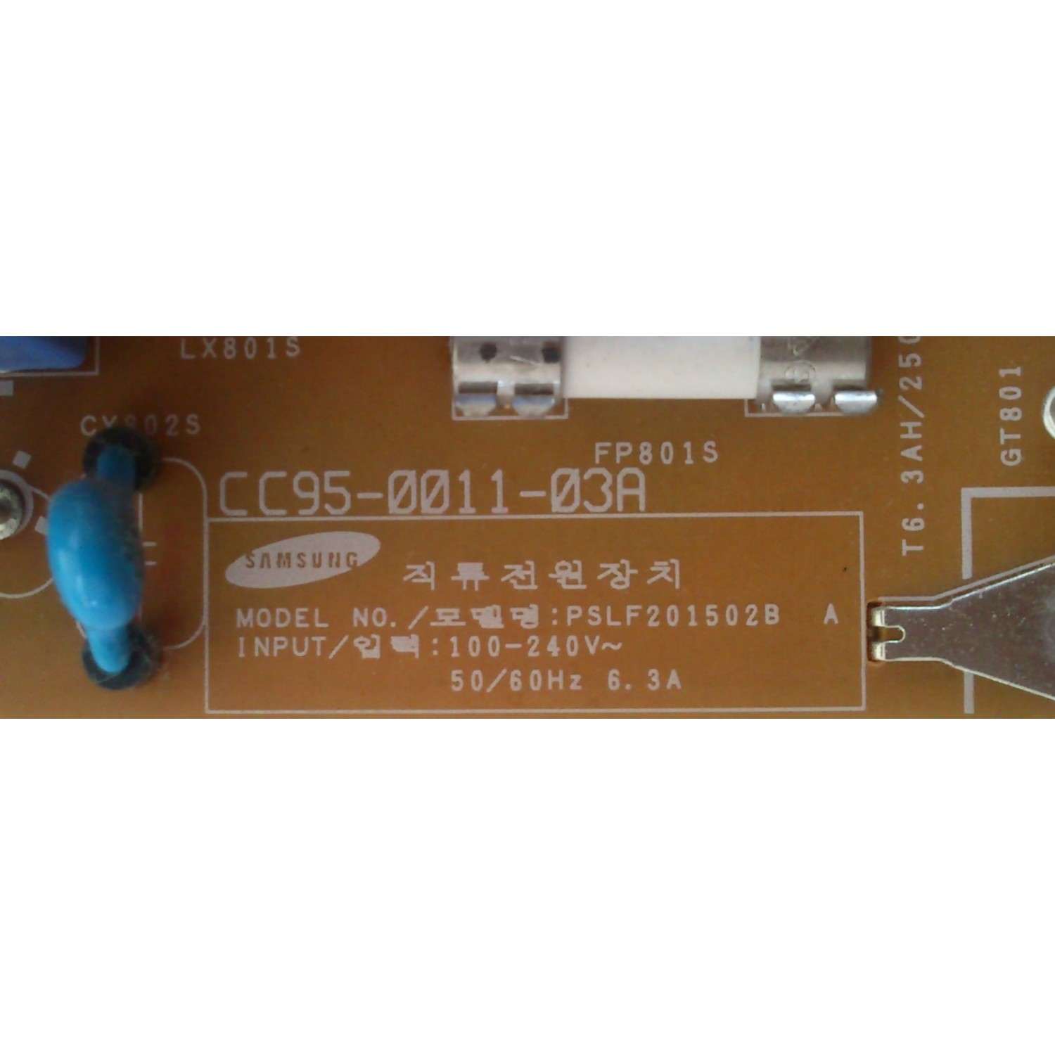 FUENTE DE PODER / SAMSUNG BN44-00191B / PSFL201502B /  CC95-0011-03A / SUSTITUTAS BN44-00155A / BN44-00191A / BN44-00156A / BN44-00192A / BN44-00192B / MODELO LN32A330J1DXZA - Imagen 3
