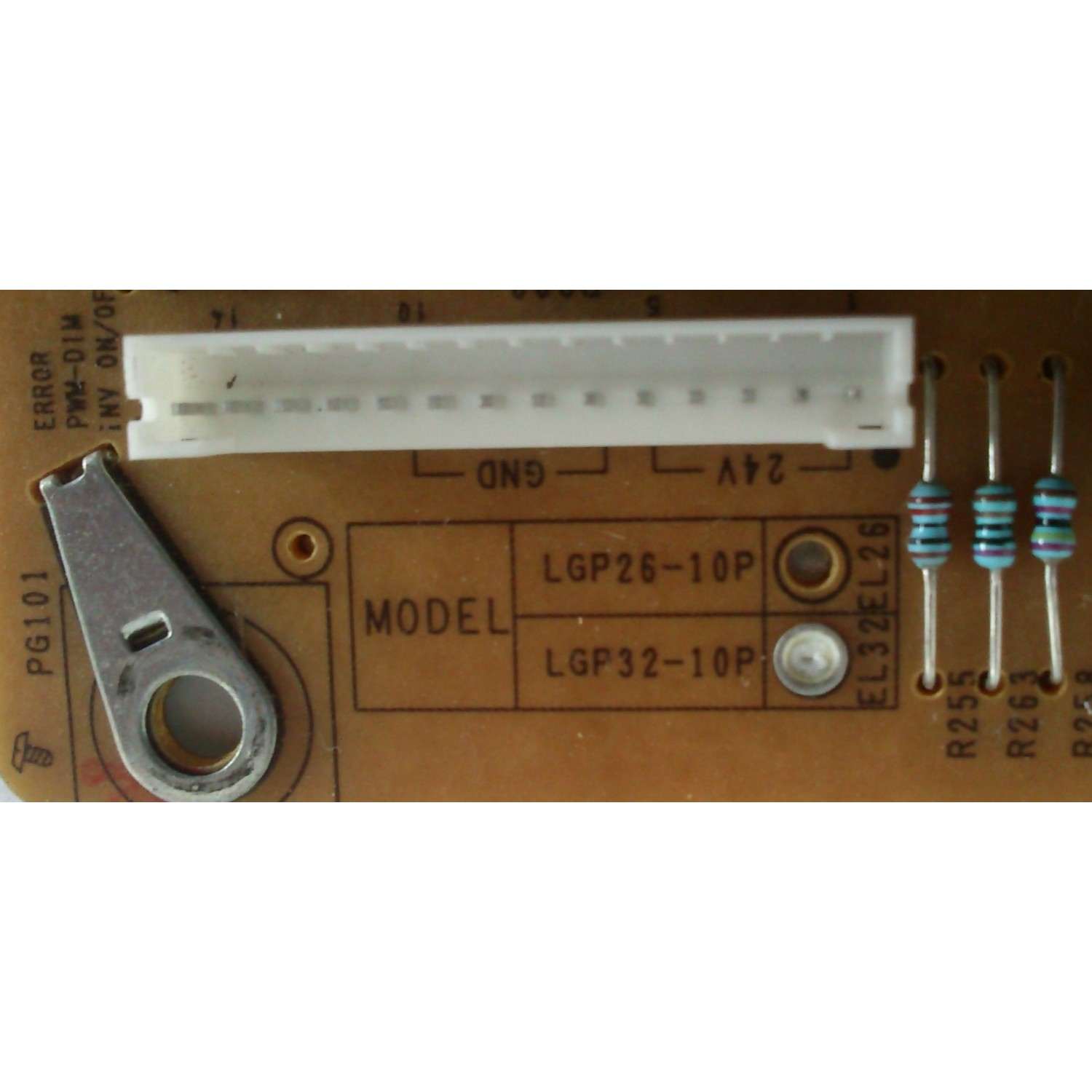 FUENTE DE PODER / LG EAY60868901 / EAX61464001 /  LGP32-10P / EAX61464001/7  MODELO 32LD350-UB / 32LD450-UA	 - Imagen 2