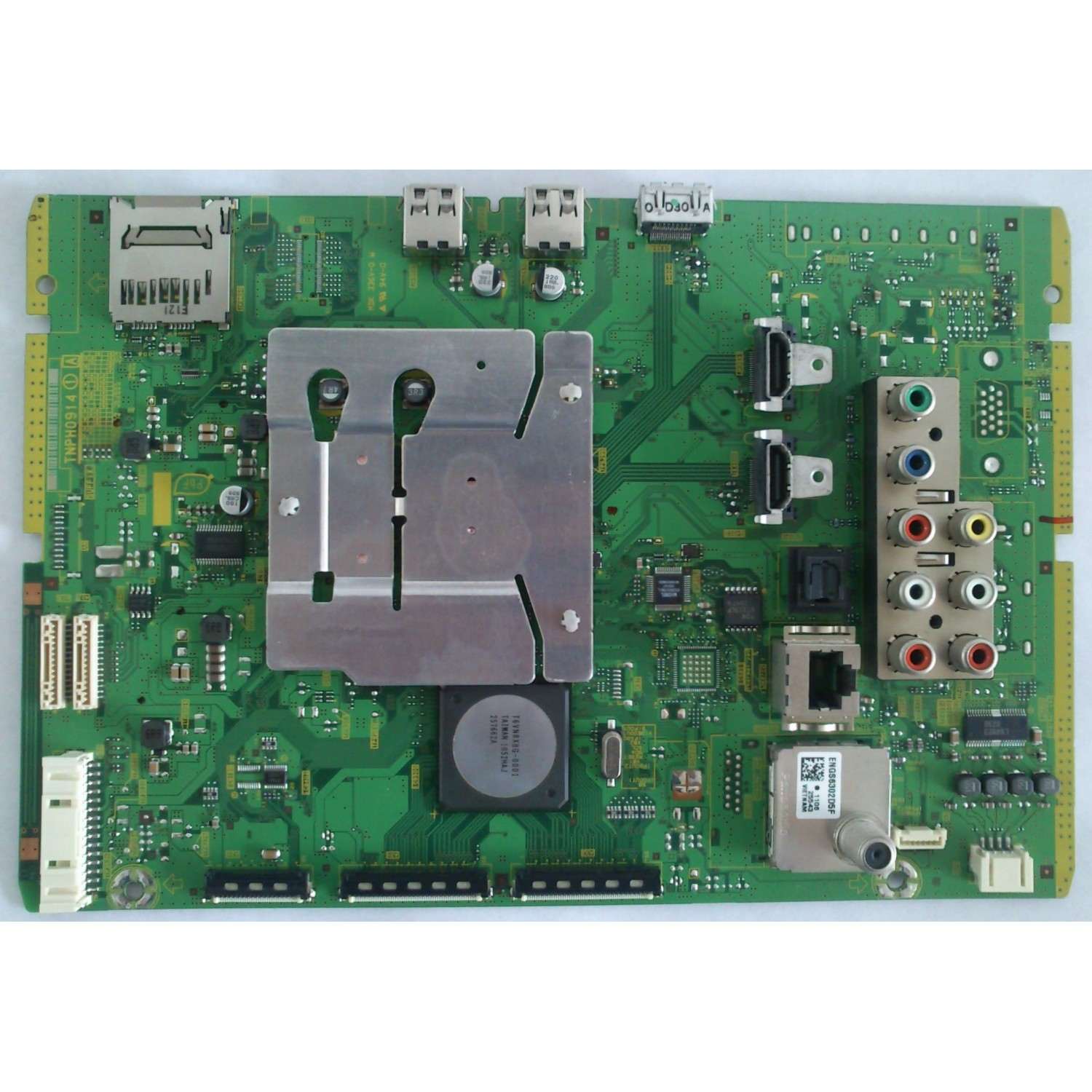 MAIN / PANASONIC TXN/A1PHUUS / TNPH0914AC / TNPH0914 / TNPH0914AK / TNPH0914AS / PANEL MC127FU1411 / MODELO TC-P50S30