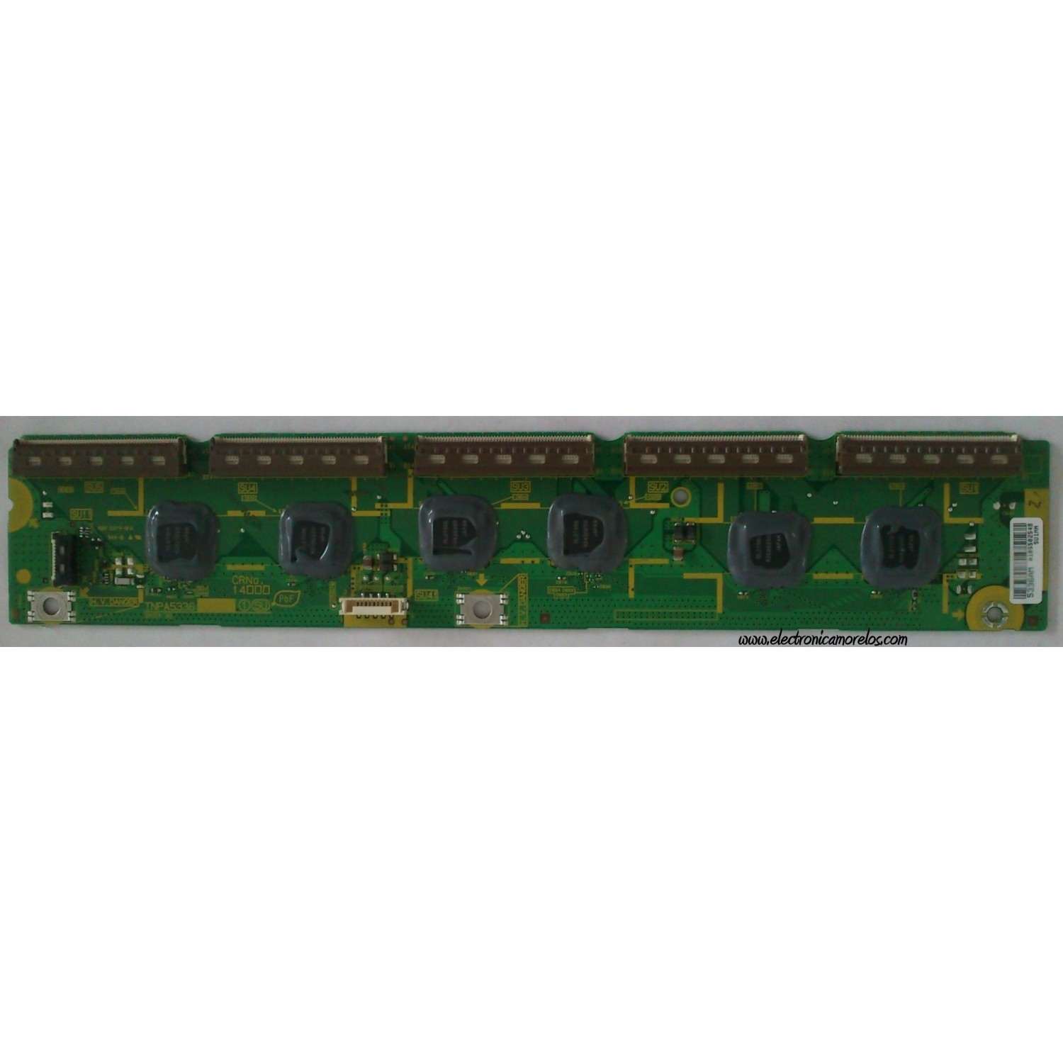 BUFFER UPPPER / PANASONIC TXNSU1MNUX / TNPA5336AM / TNPA5336 / PANEL MC127FU1411 / MODELO TC-P50S30