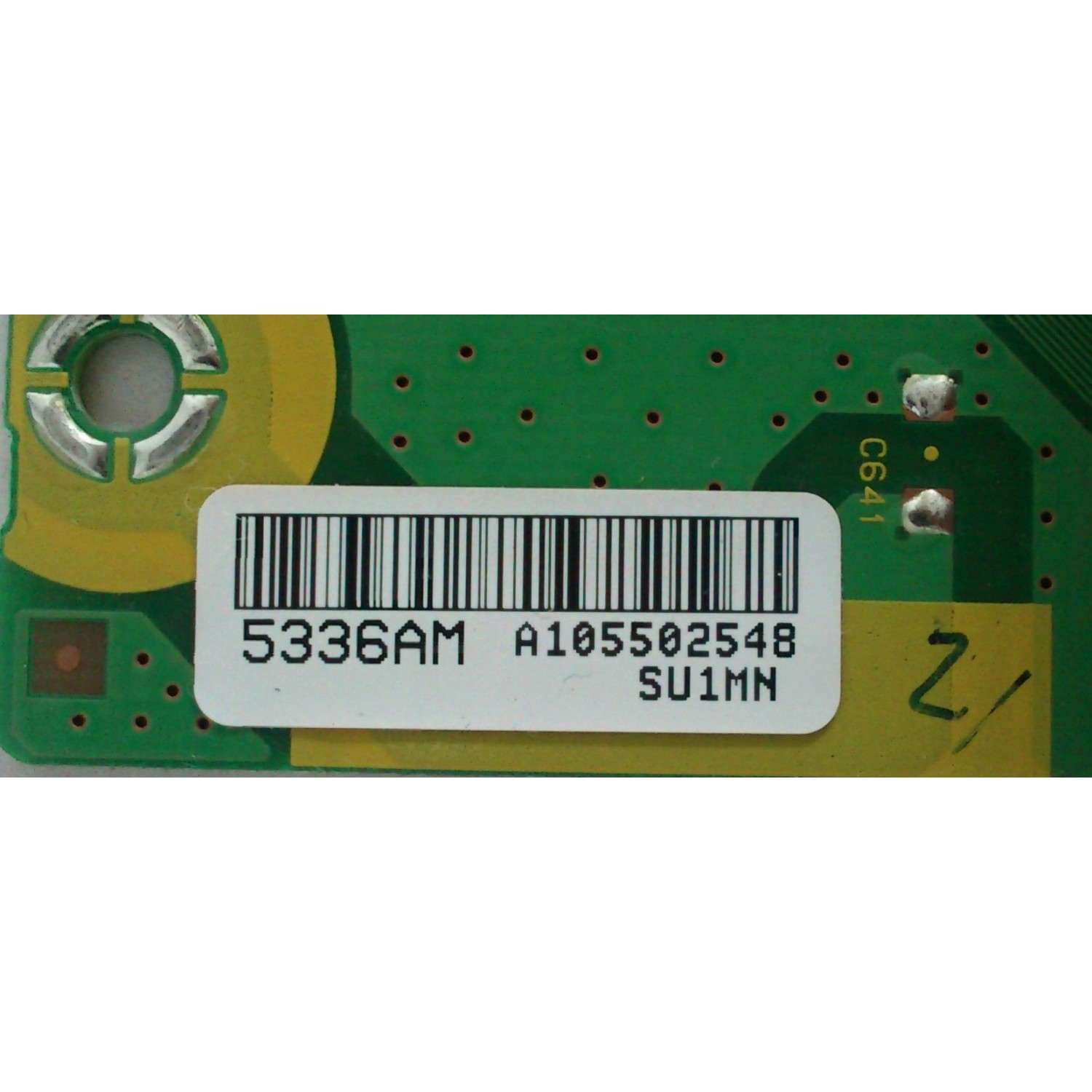 BUFFER UPPPER / PANASONIC TXNSU1MNUX / TNPA5336AM / TNPA5336 / PANEL MC127FU1411 / MODELO TC-P50S30 - Imagen 2