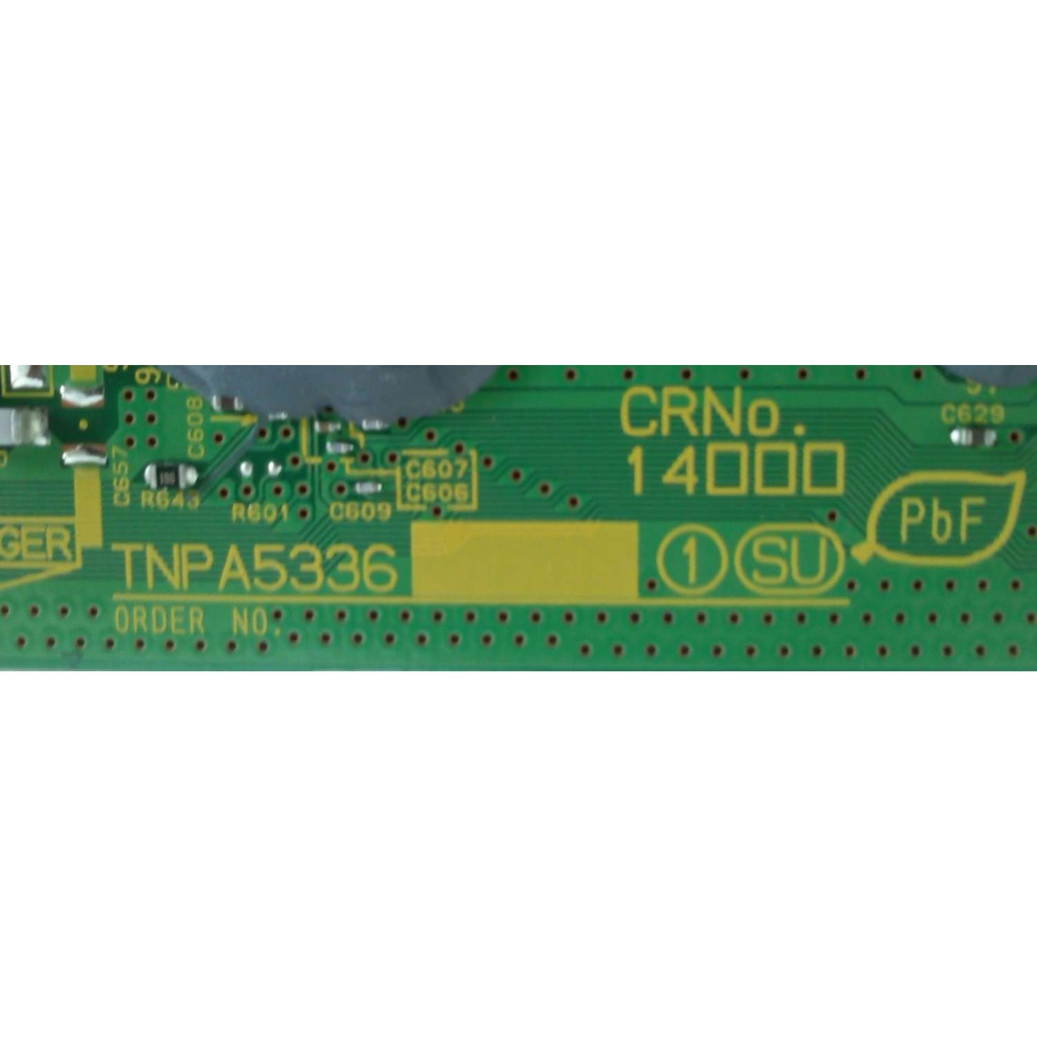BUFFER UPPPER / PANASONIC TXNSU1MNUX / TNPA5336AM / TNPA5336 / PANEL MC127FU1411 / MODELO TC-P50S30 - Imagen 3