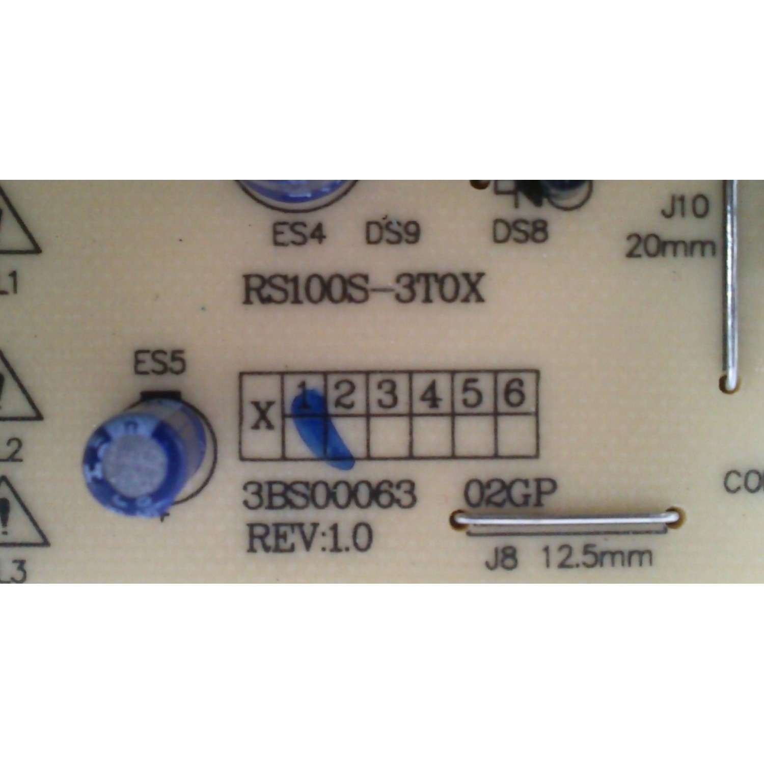 FUENTE DE PODER 3BS00063 / RCA RS100S-3T01 MODELO LED42C45RQ - Imagen 3