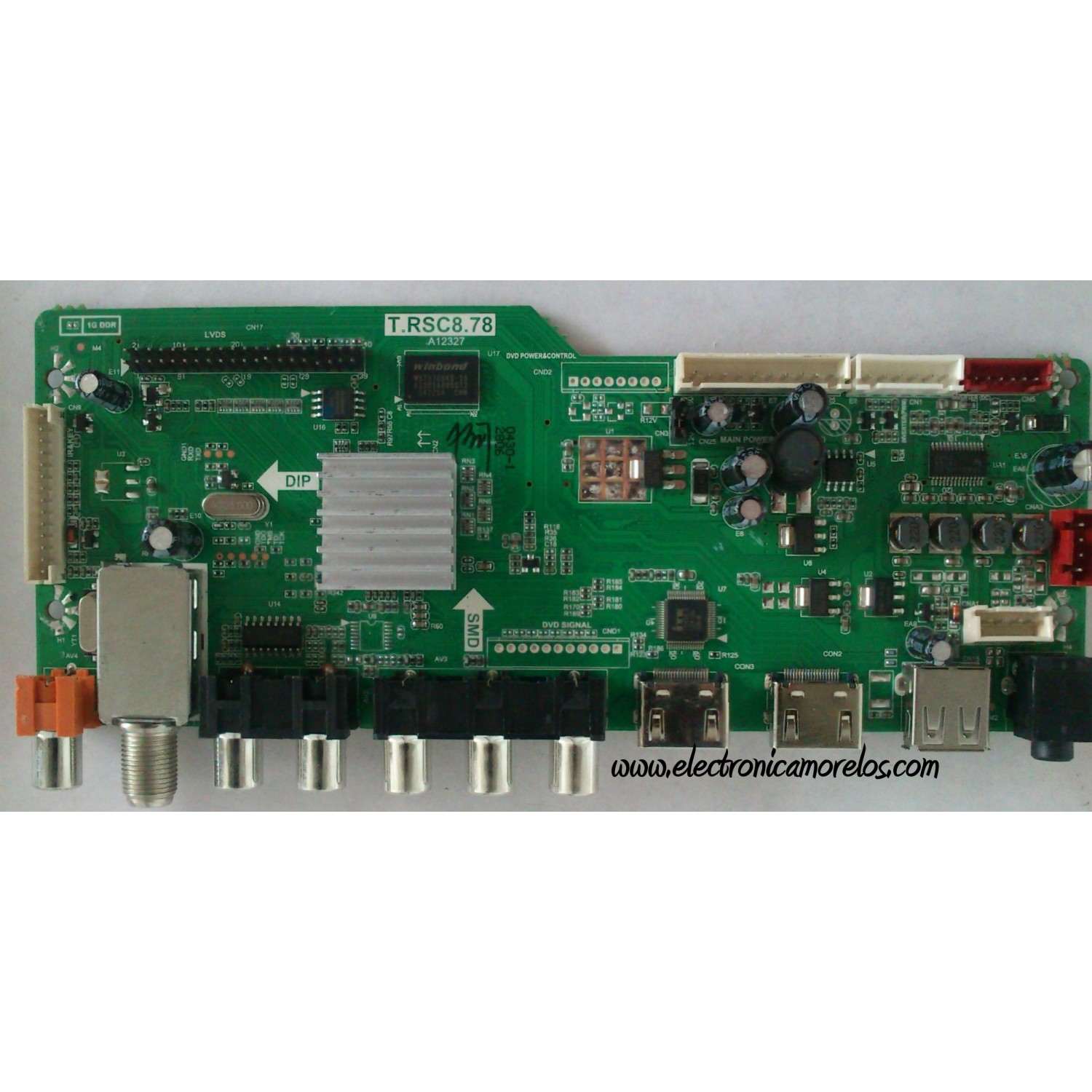 MAIN / T.RSC8.78 / B13100430 / RCA 55120RE010C878LNA0-C1 / RE010C878LNA0 / T.RSC8.78 / MODELO LED55C55R120Q