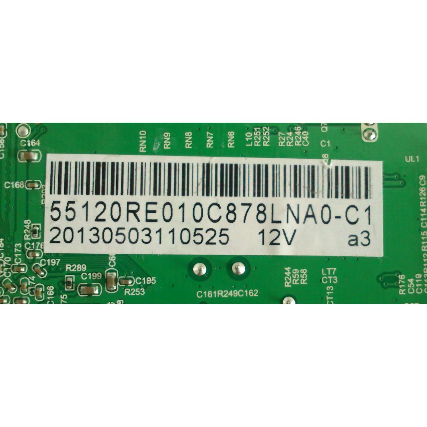 MAIN / T.RSC8.78 / B13100430 / RCA 55120RE010C878LNA0-C1 / RE010C878LNA0 / T.RSC8.78 / MODELO LED55C55R120Q - Imagen 2