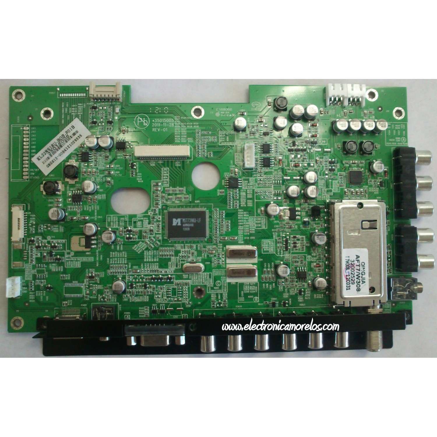 MAIN / GKGS12-008412 / KONKA 35015005 / MODELO KL22NS18U	