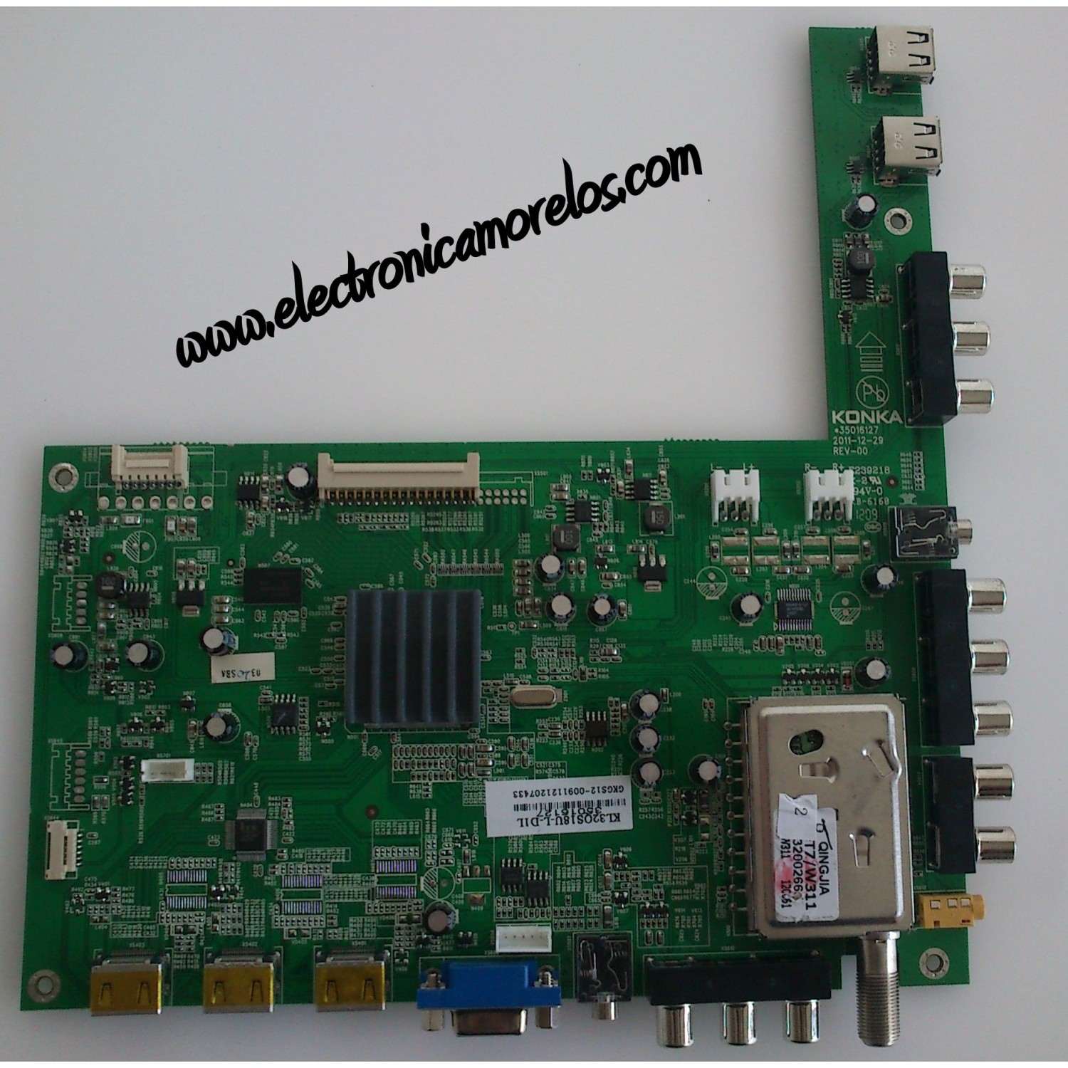 MAIN / KONKA 35016127 MODELO KL32QS18U	