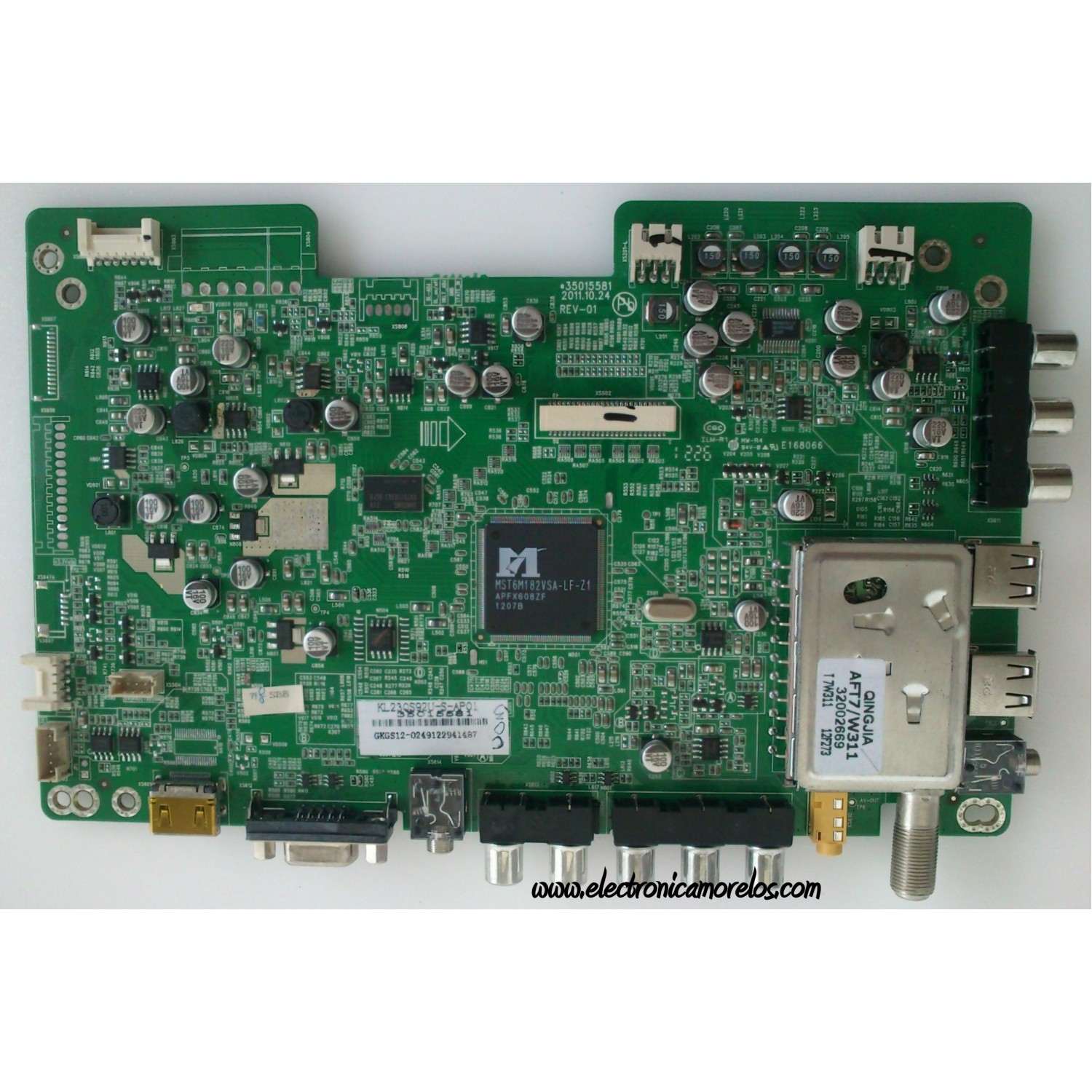 MAIN / KONKA 35015581 / GS12-024912 / GKGS12-024912 / MODELO KL23QS92U	