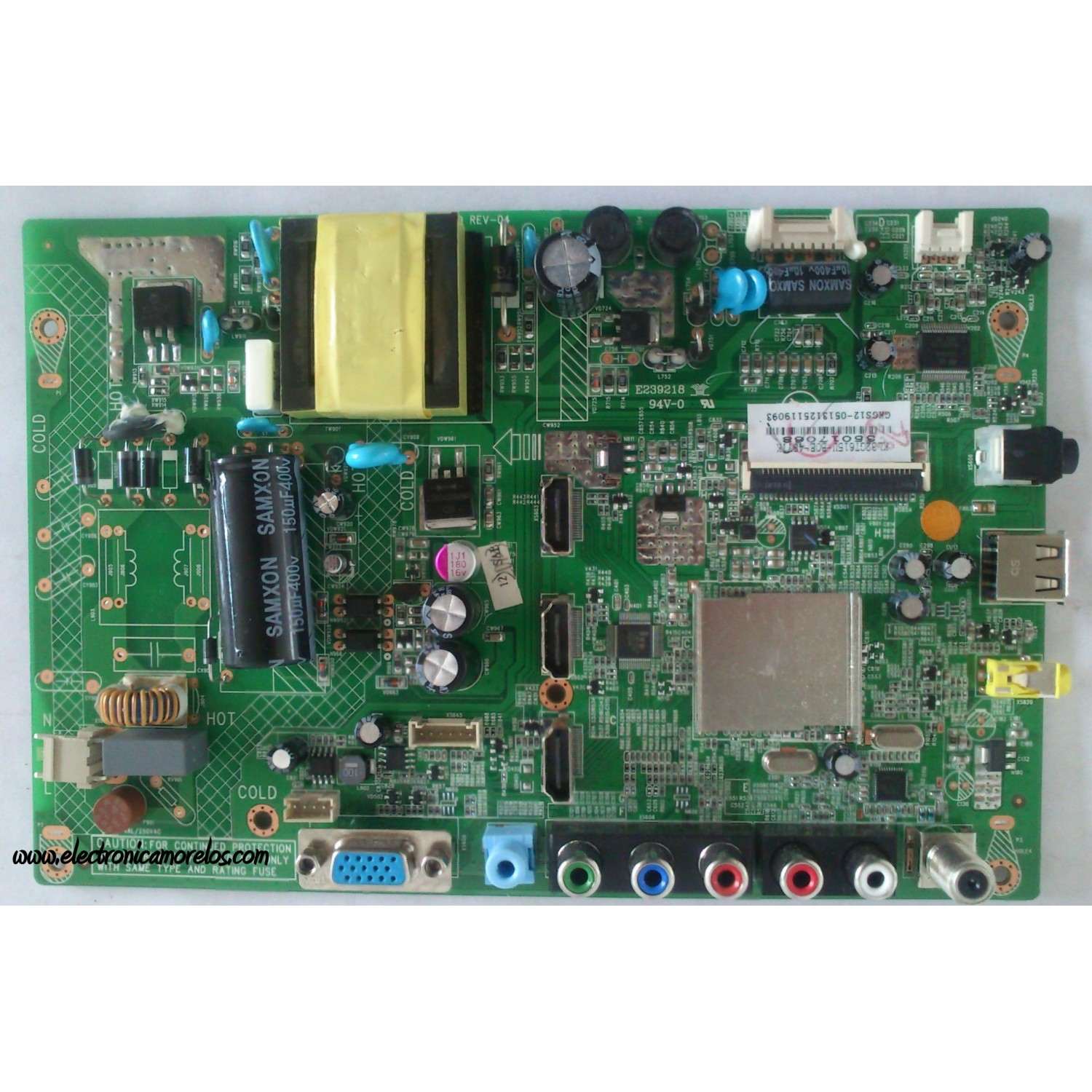 MAIN KONKA / PRIMA KL32GT615U-B0E-48YTK / KB-6160 / BOARD 35017068	